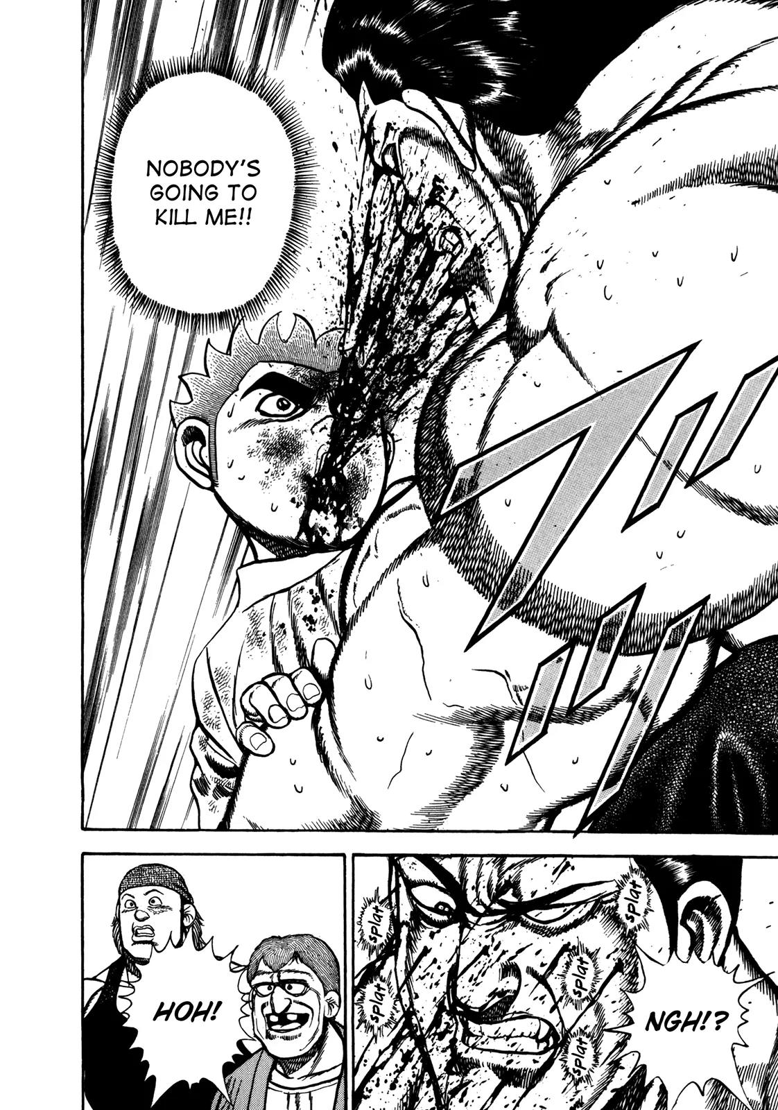 Koukou Tekkenden Tough Chapter 144 page 3 - Chapter 144: The Strongest's Destiny