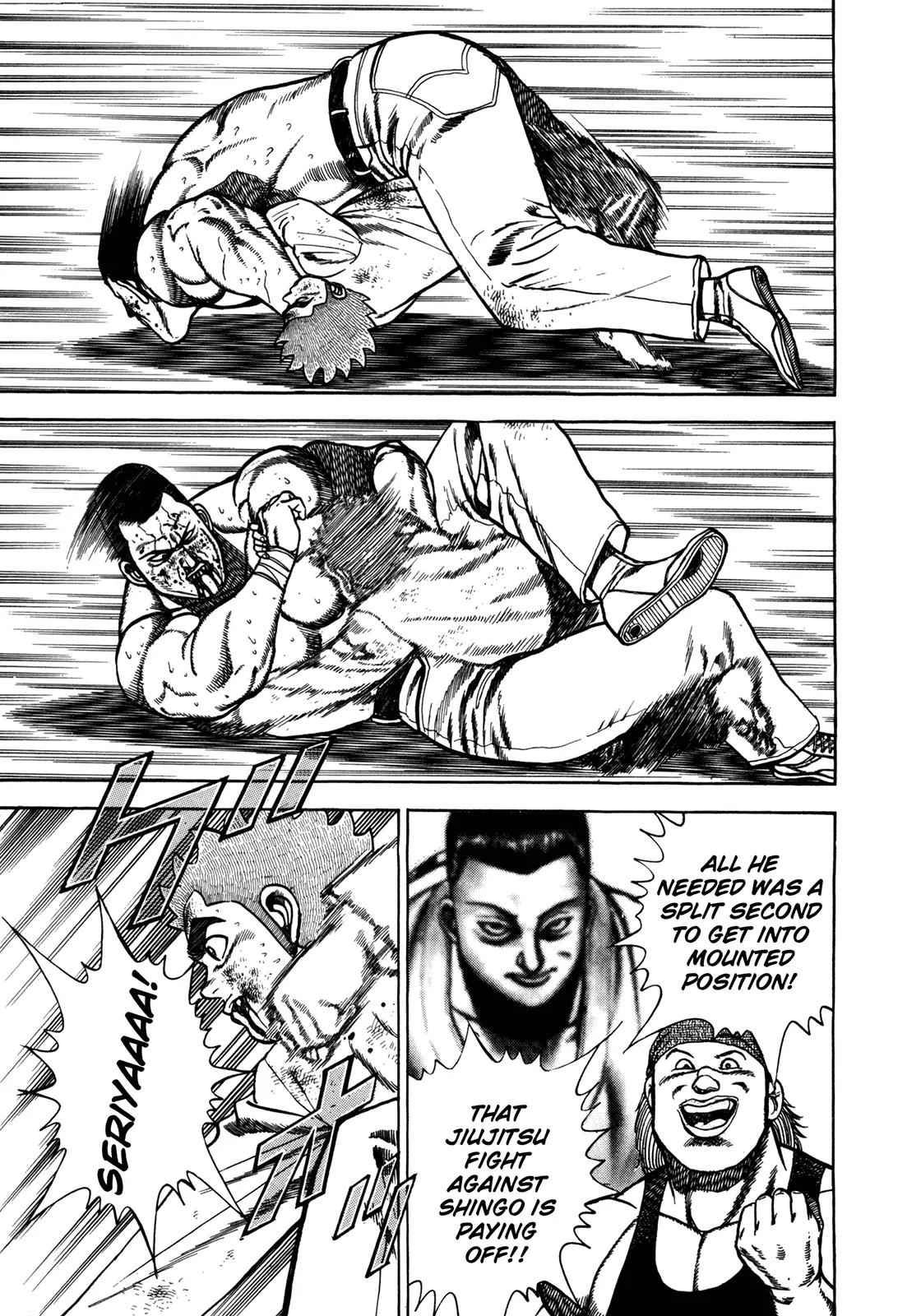 Koukou Tekkenden Tough Chapter 144 page 4 - Chapter 144: The Strongest's Destiny