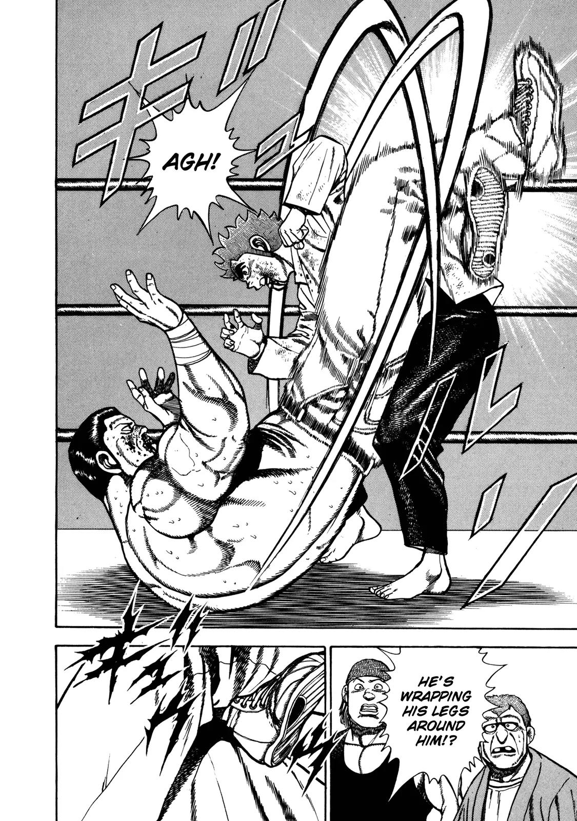 Koukou Tekkenden Tough Chapter 144 page 5 - Chapter 144: The Strongest's Destiny