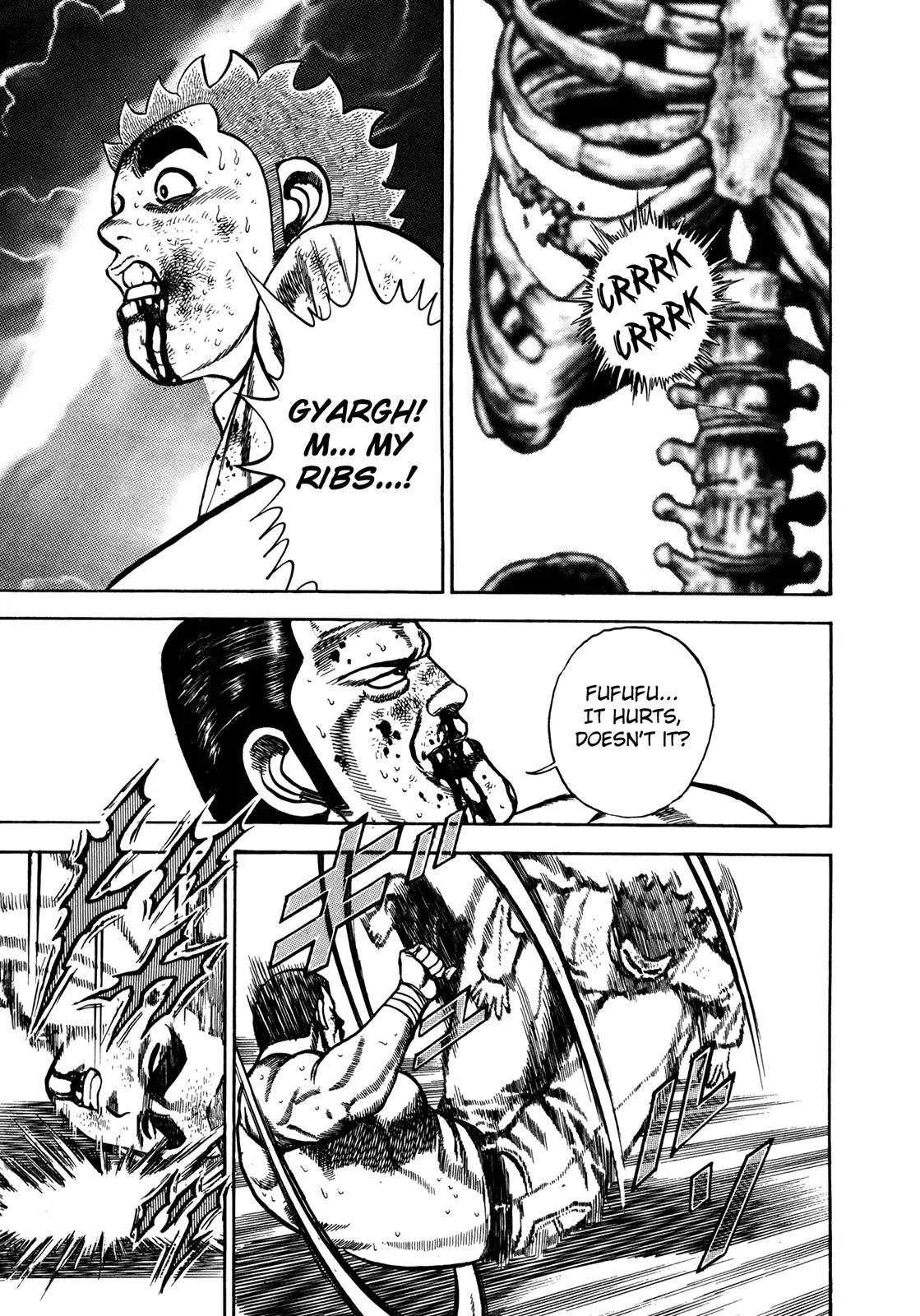 Koukou Tekkenden Tough Chapter 144 page 6 - Chapter 144: The Strongest's Destiny