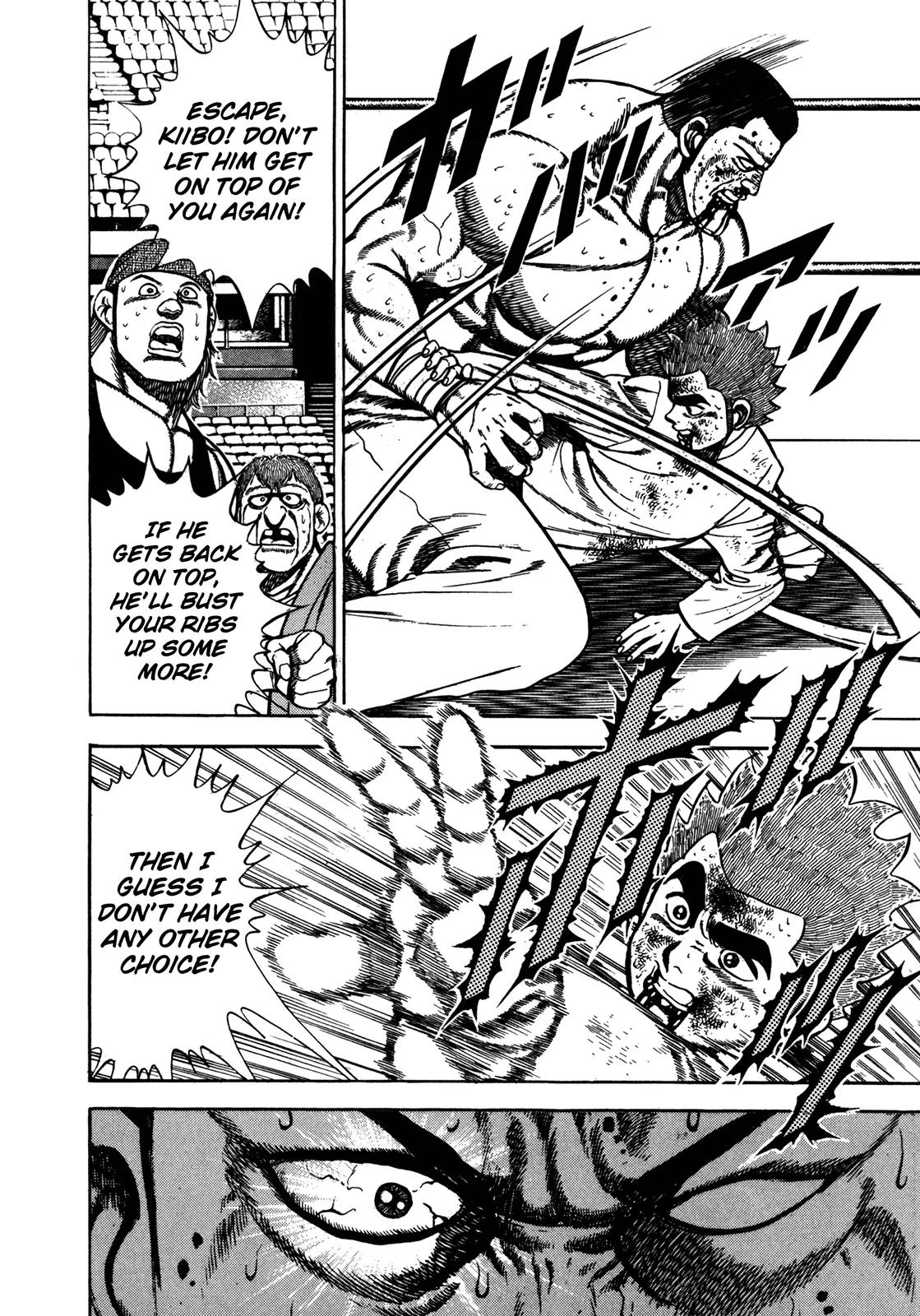 Koukou Tekkenden Tough Chapter 144 page 7 - Chapter 144: The Strongest's Destiny