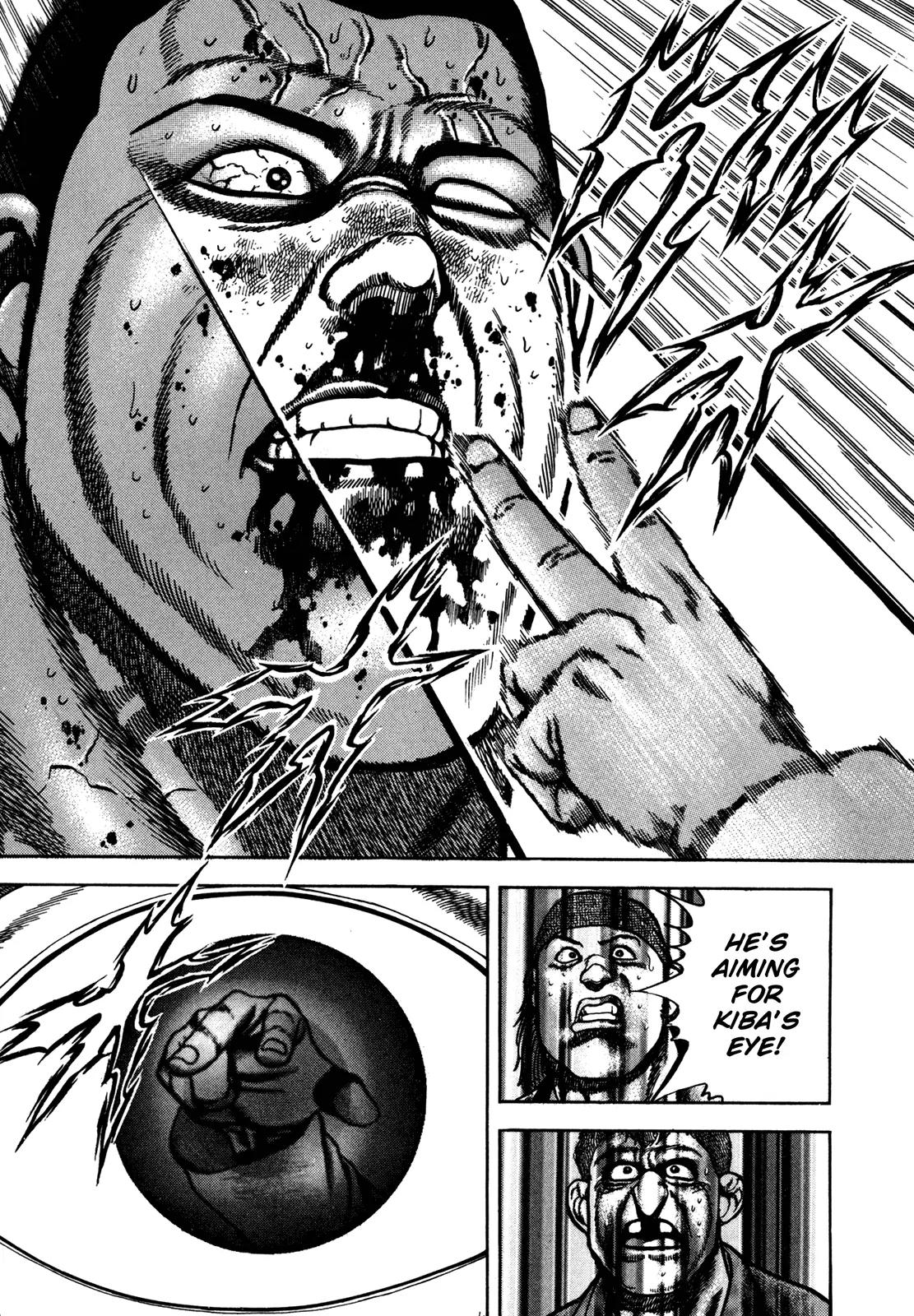 Koukou Tekkenden Tough Chapter 144 page 8 - Chapter 144: The Strongest's Destiny