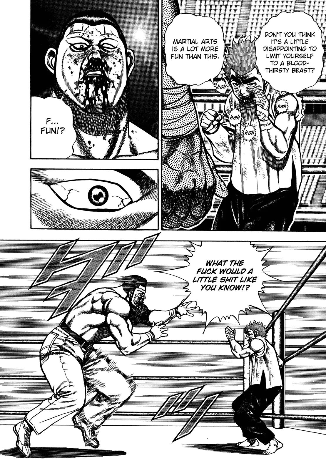 Koukou Tekkenden Tough Chapter 145 page 12 - Chapter 145: Real Power
