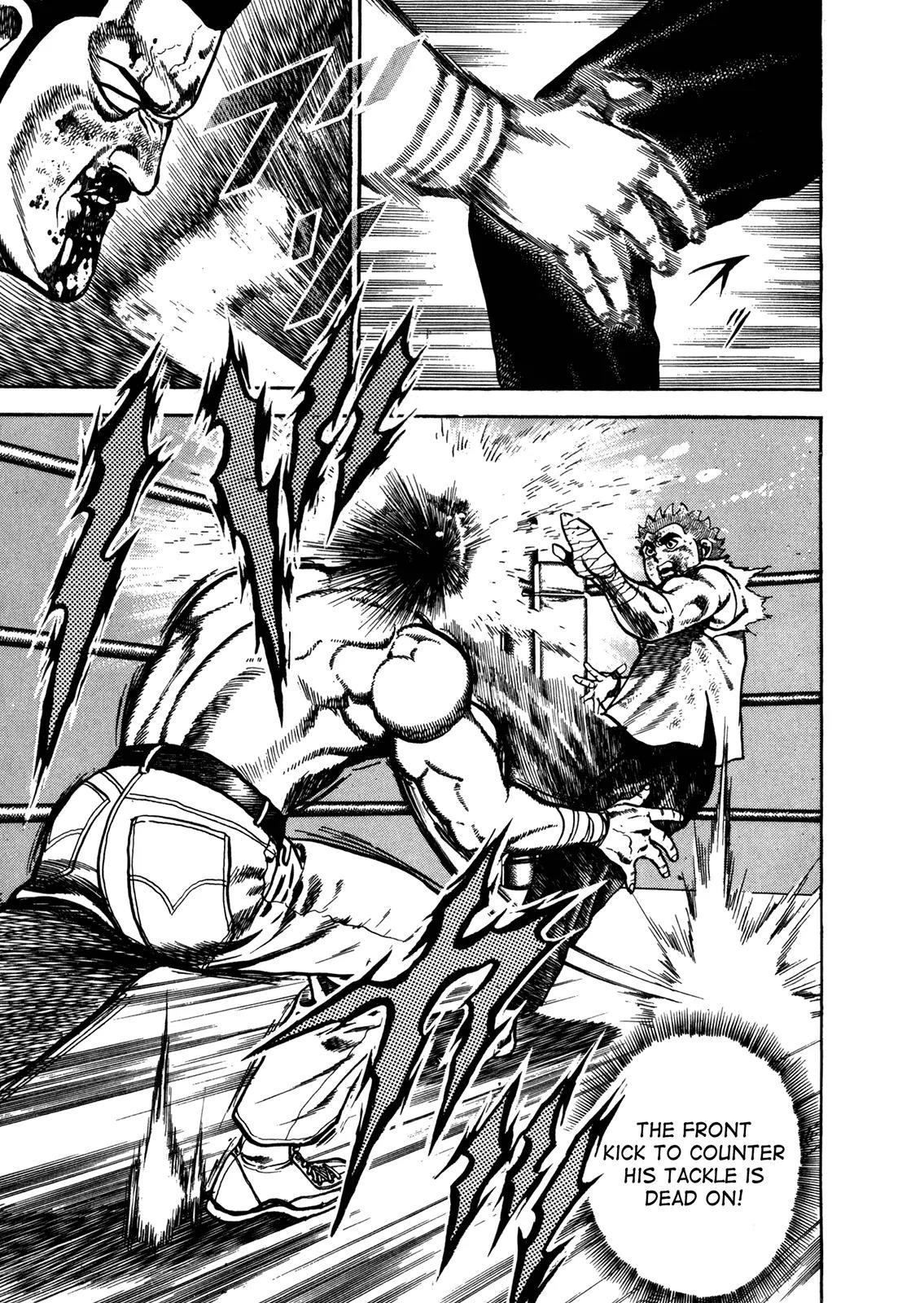 Koukou Tekkenden Tough Chapter 145 page 13 - Chapter 145: Real Power