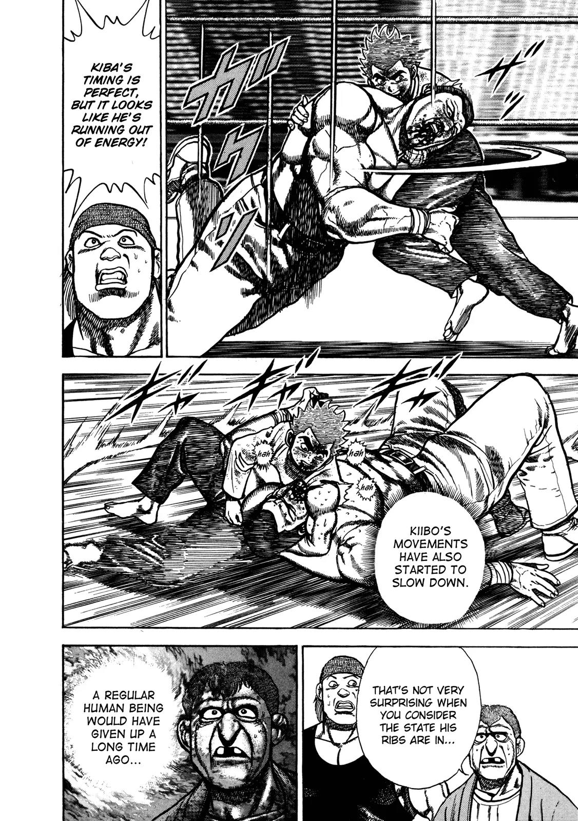 Koukou Tekkenden Tough Chapter 145 page 14 - Chapter 145: Real Power