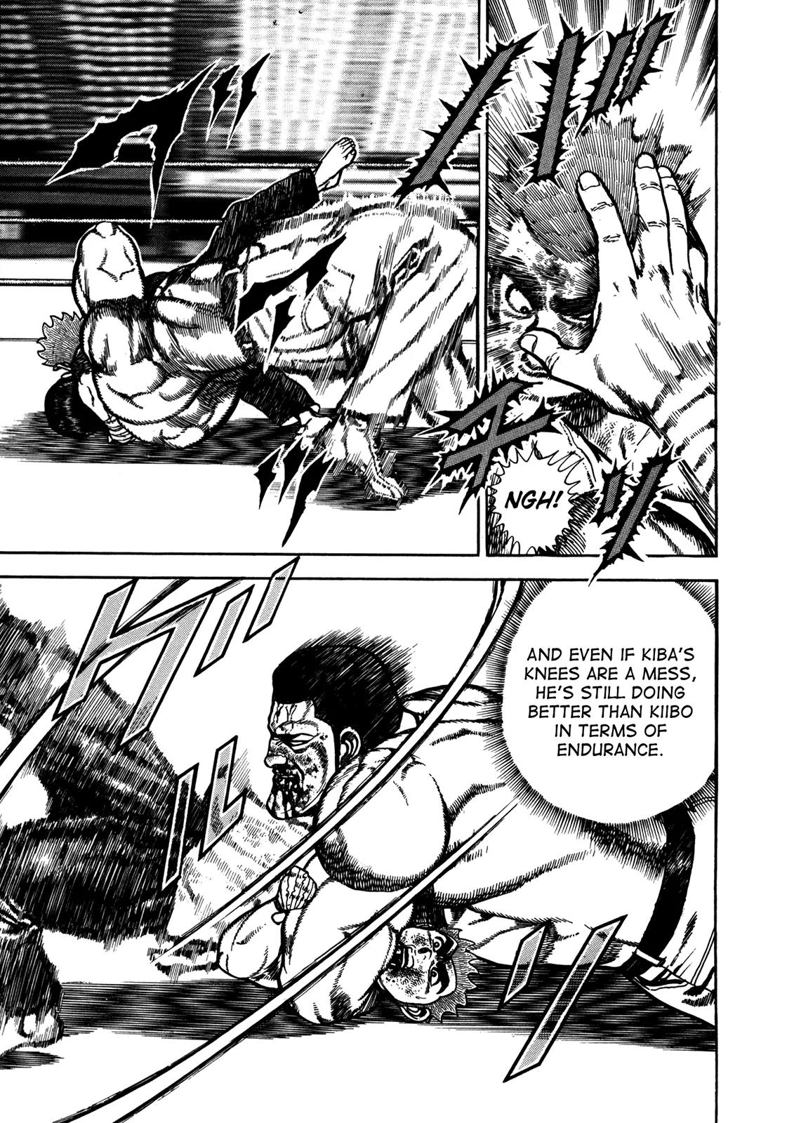 Koukou Tekkenden Tough Chapter 145 page 15 - Chapter 145: Real Power