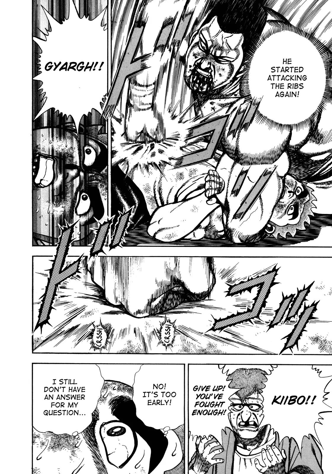 Koukou Tekkenden Tough Chapter 145 page 16 - Chapter 145: Real Power