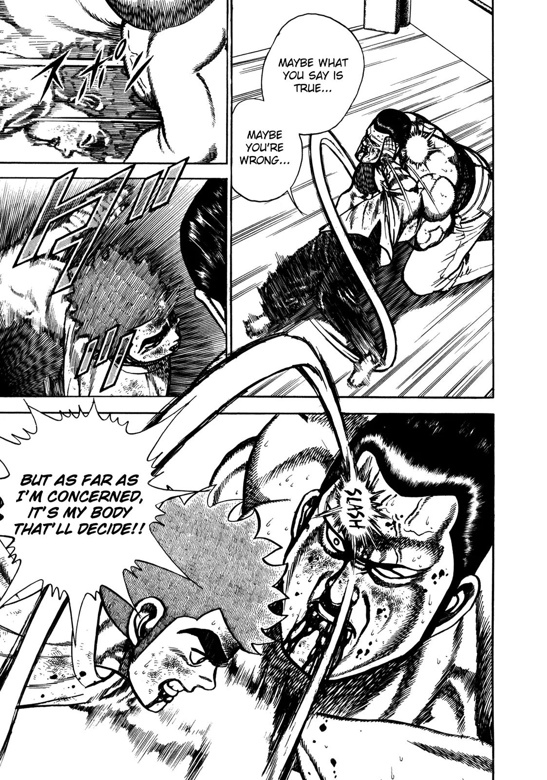Koukou Tekkenden Tough Chapter 145 page 17 - Chapter 145: Real Power