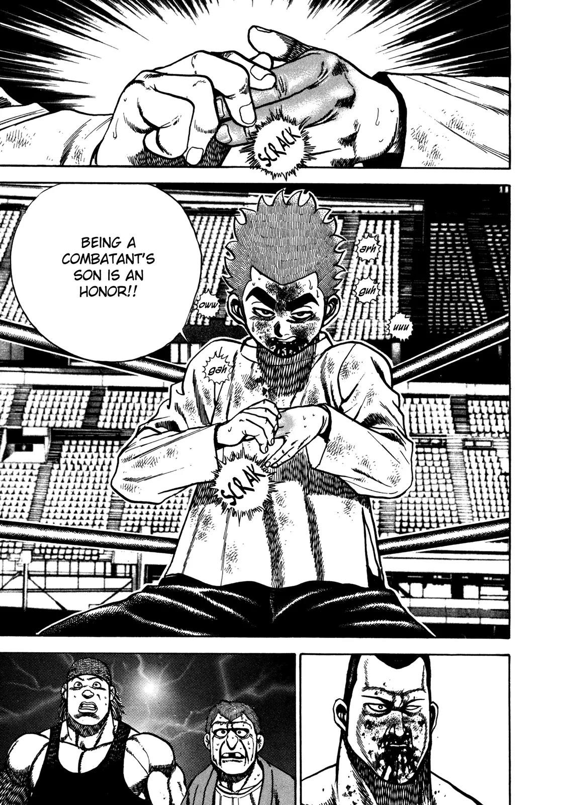 Koukou Tekkenden Tough Chapter 145 page 3 - Chapter 145: Real Power
