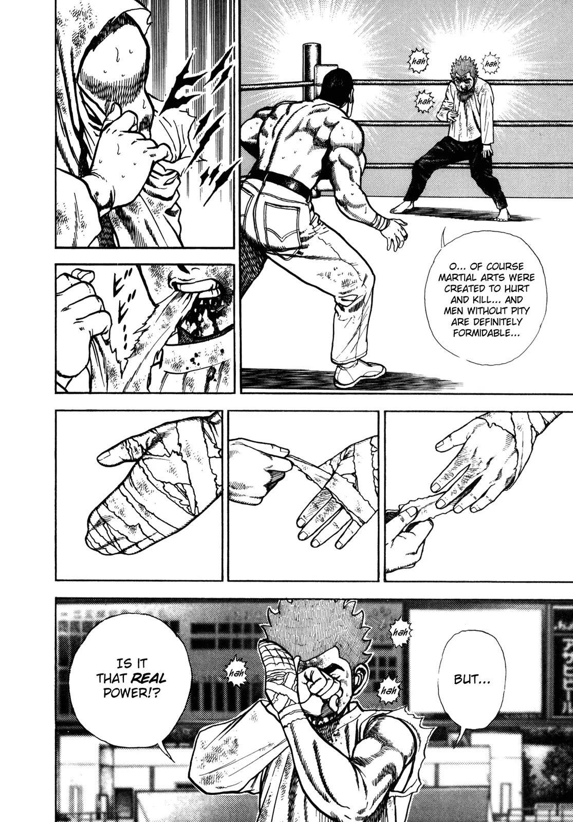 Koukou Tekkenden Tough Chapter 145 page 4 - Chapter 145: Real Power
