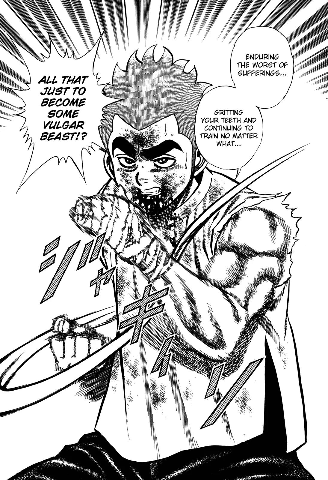 Koukou Tekkenden Tough Chapter 145 page 5 - Chapter 145: Real Power