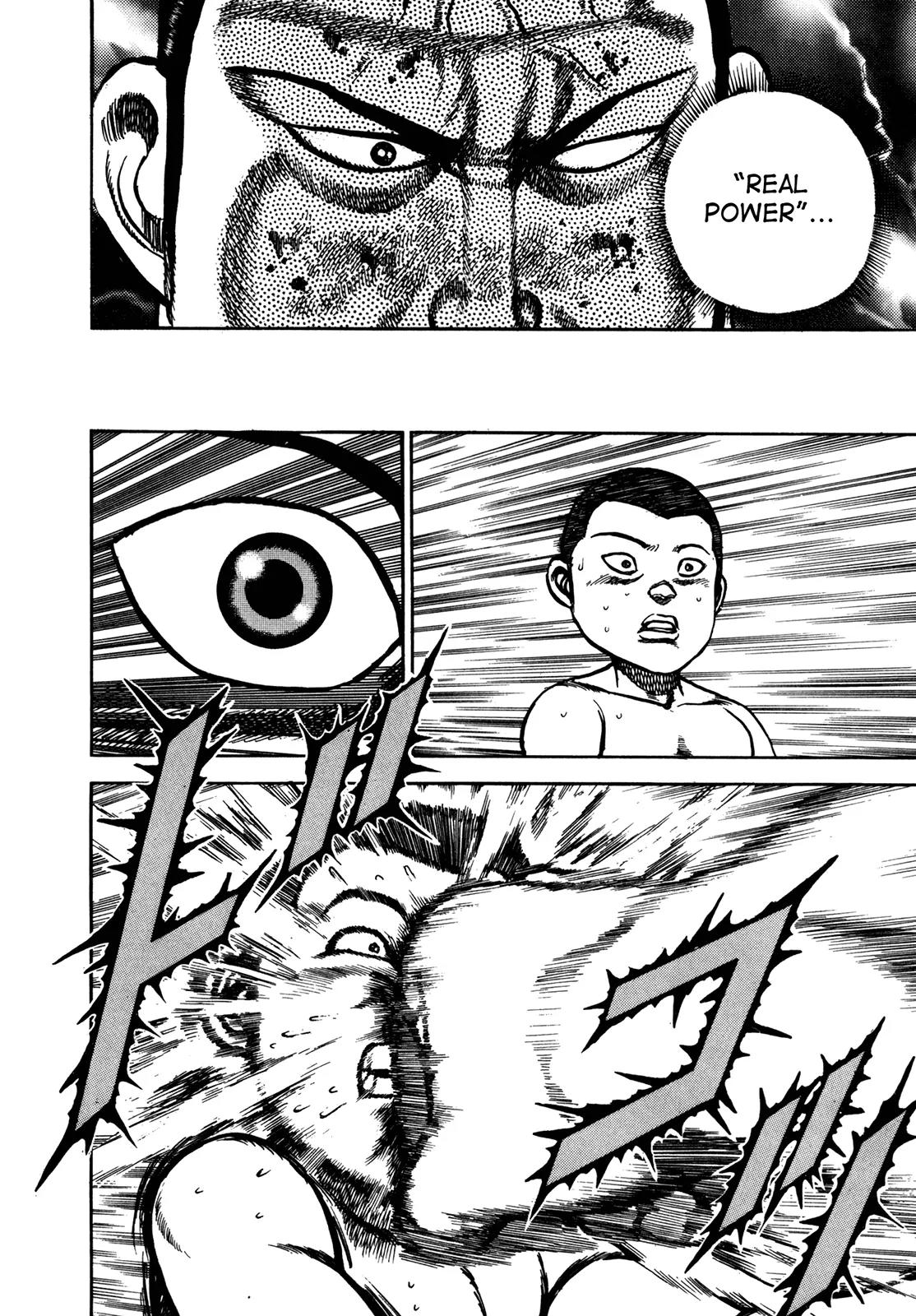 Koukou Tekkenden Tough Chapter 145 page 6 - Chapter 145: Real Power
