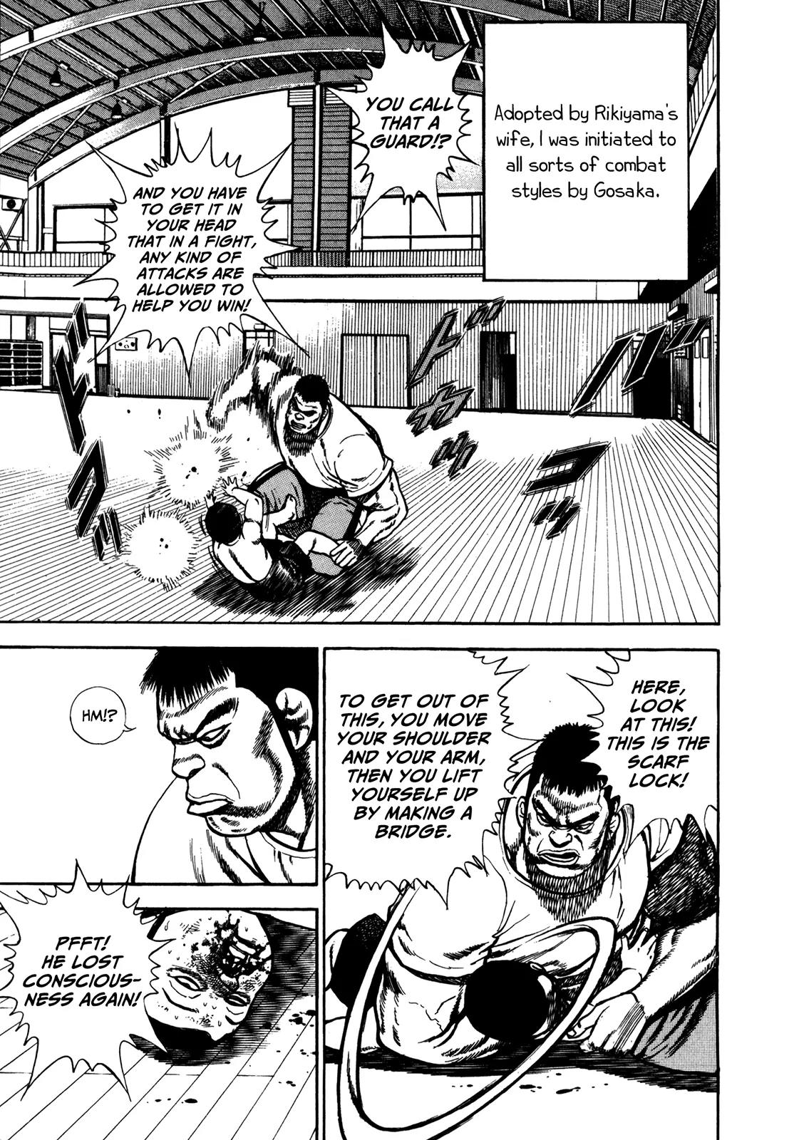 Koukou Tekkenden Tough Chapter 145 page 7 - Chapter 145: Real Power