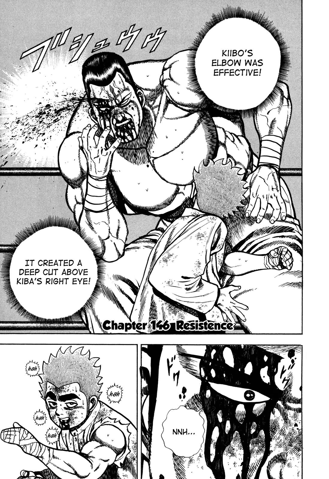 Koukou Tekkenden Tough Chapter 146 page 1 - Chapter 146: Resistence