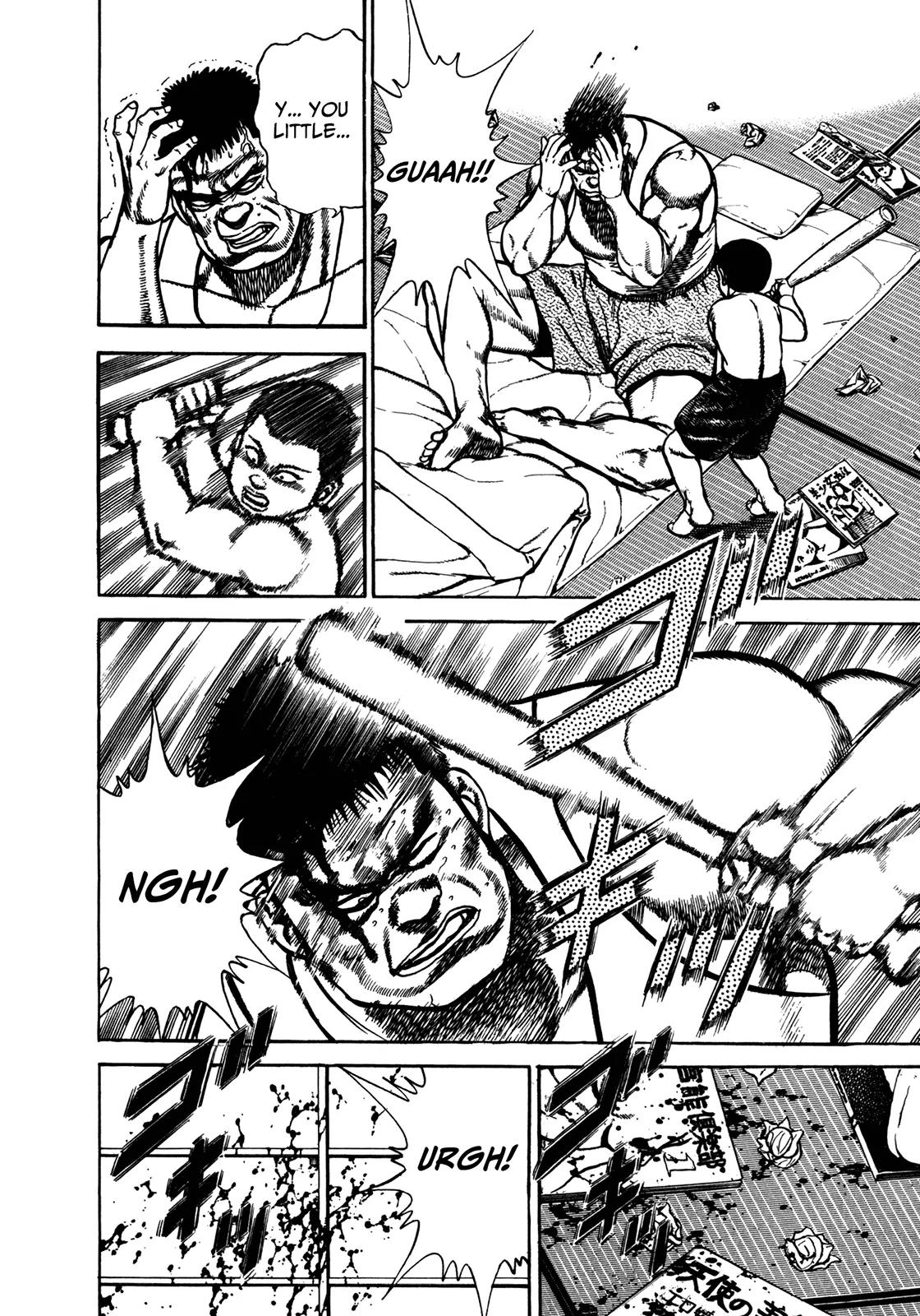 Koukou Tekkenden Tough Chapter 146 page 11 - Chapter 146: Resistence