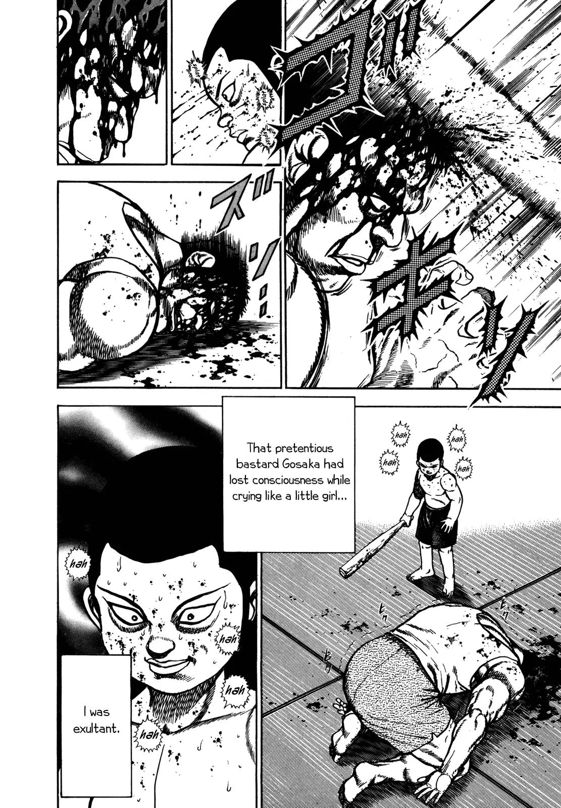 Koukou Tekkenden Tough Chapter 146 page 13 - Chapter 146: Resistence