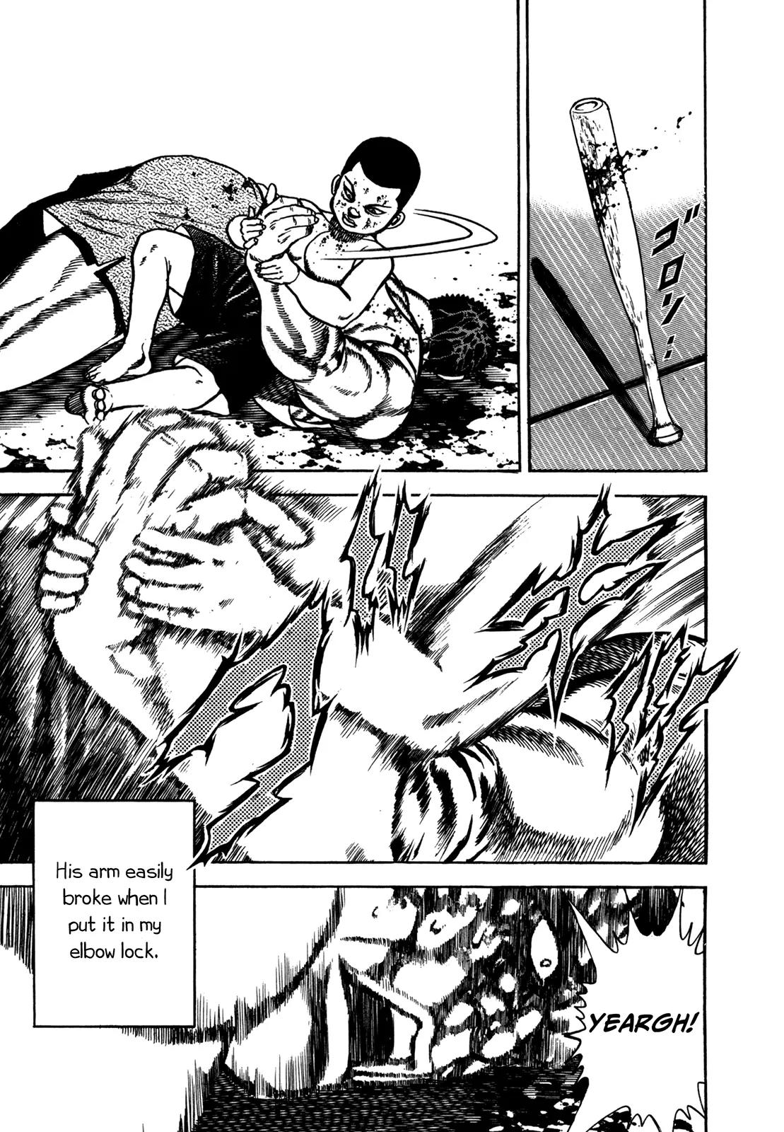 Koukou Tekkenden Tough Chapter 146 page 14 - Chapter 146: Resistence