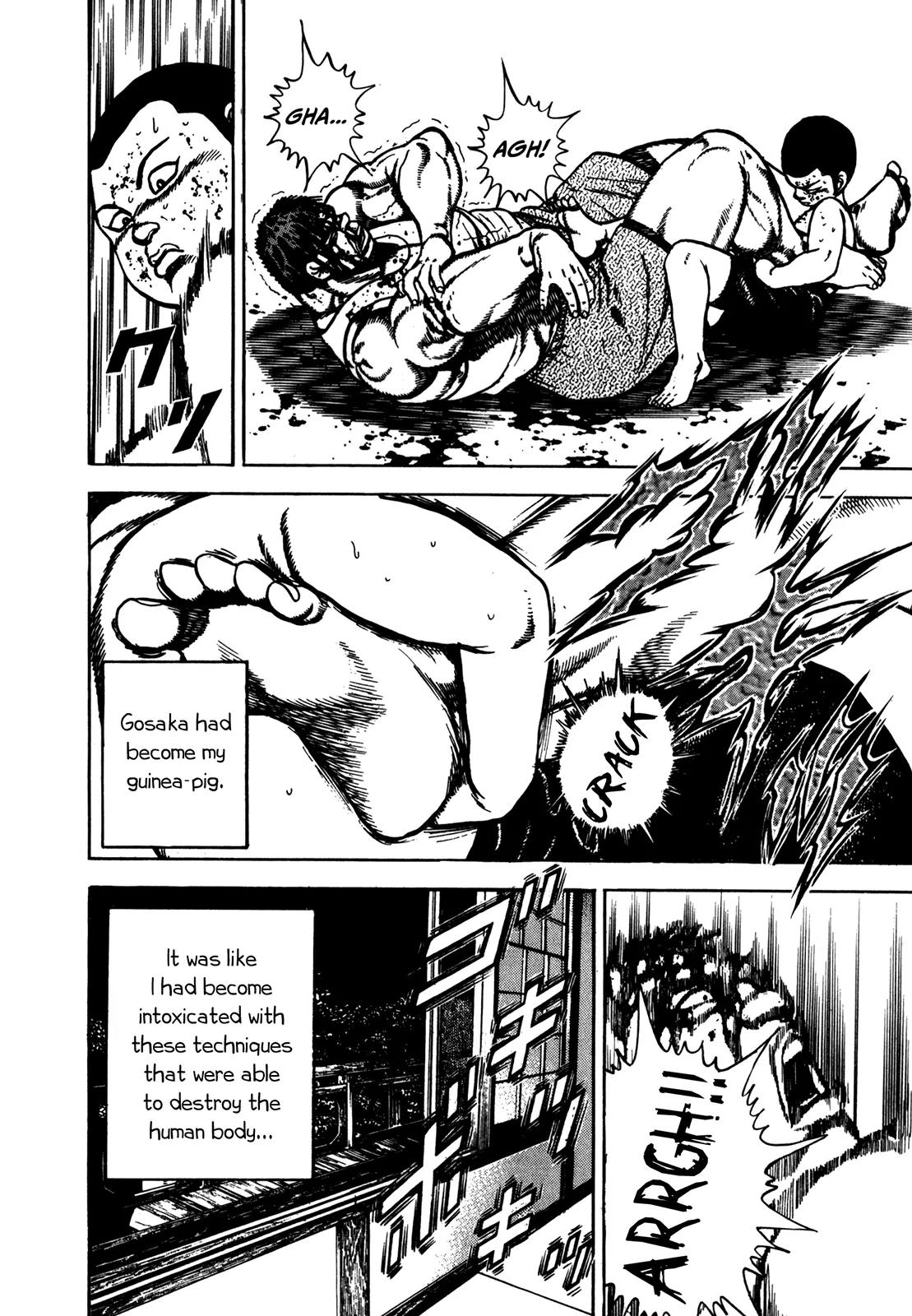 Koukou Tekkenden Tough Chapter 146 page 15 - Chapter 146: Resistence