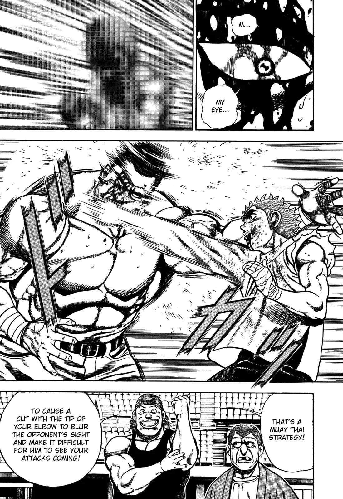 Koukou Tekkenden Tough Chapter 146 page 3 - Chapter 146: Resistence