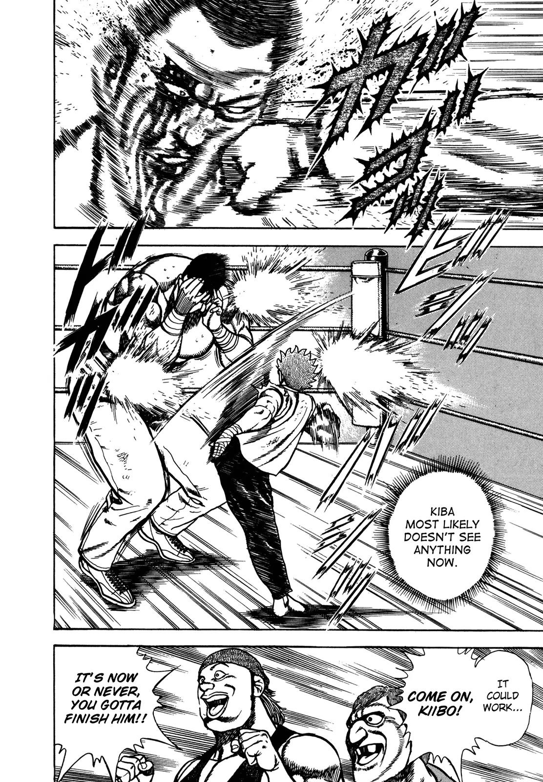 Koukou Tekkenden Tough Chapter 146 page 4 - Chapter 146: Resistence