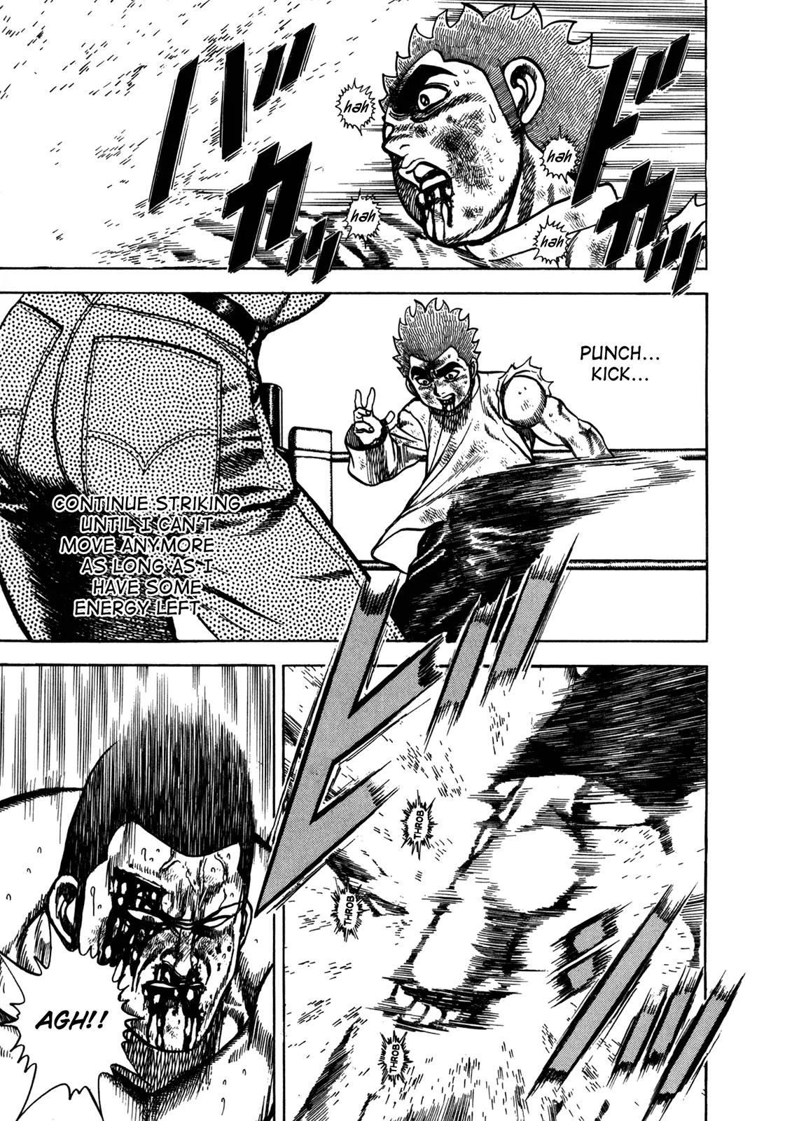 Koukou Tekkenden Tough Chapter 146 page 5 - Chapter 146: Resistence