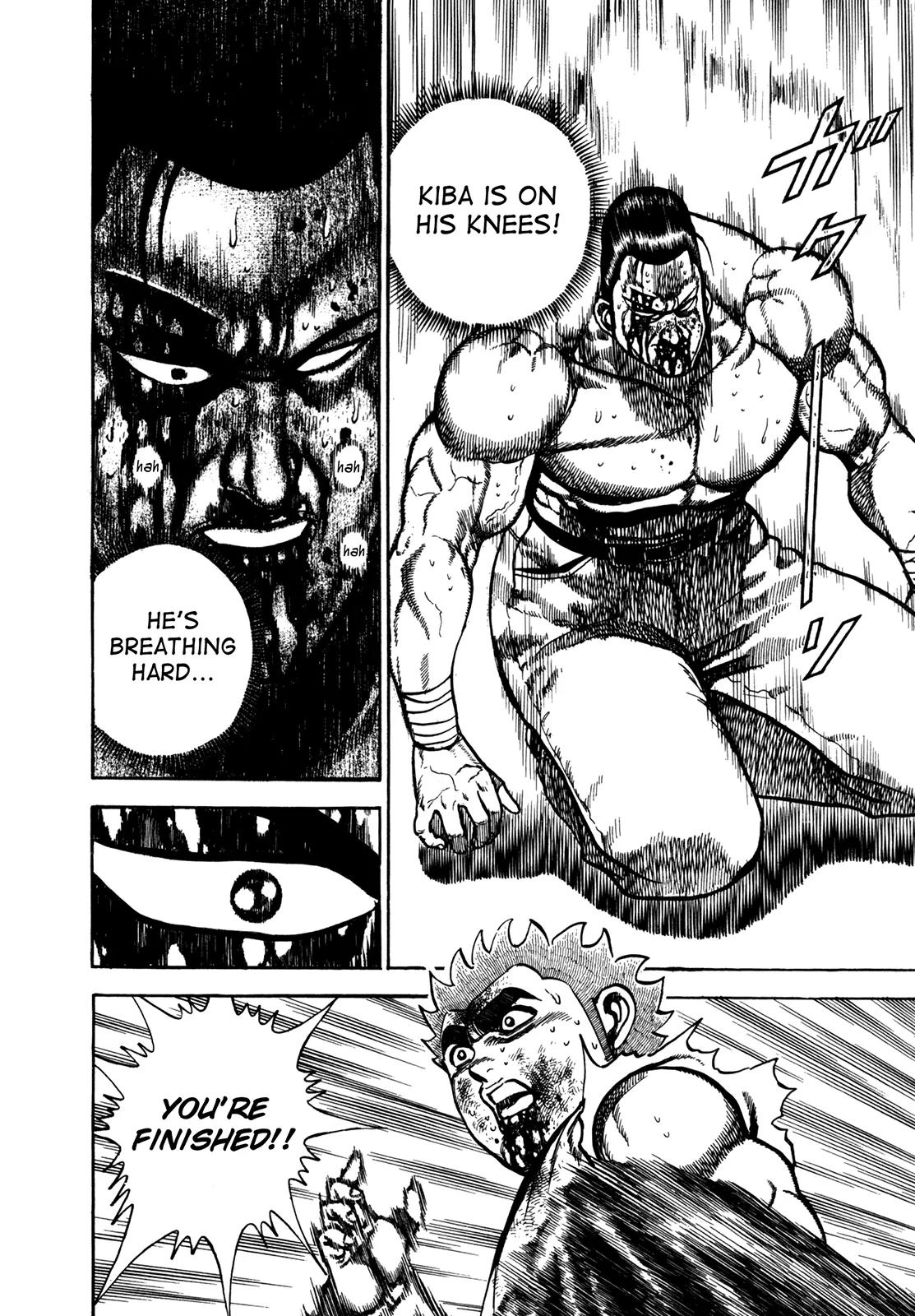Koukou Tekkenden Tough Chapter 146 page 6 - Chapter 146: Resistence