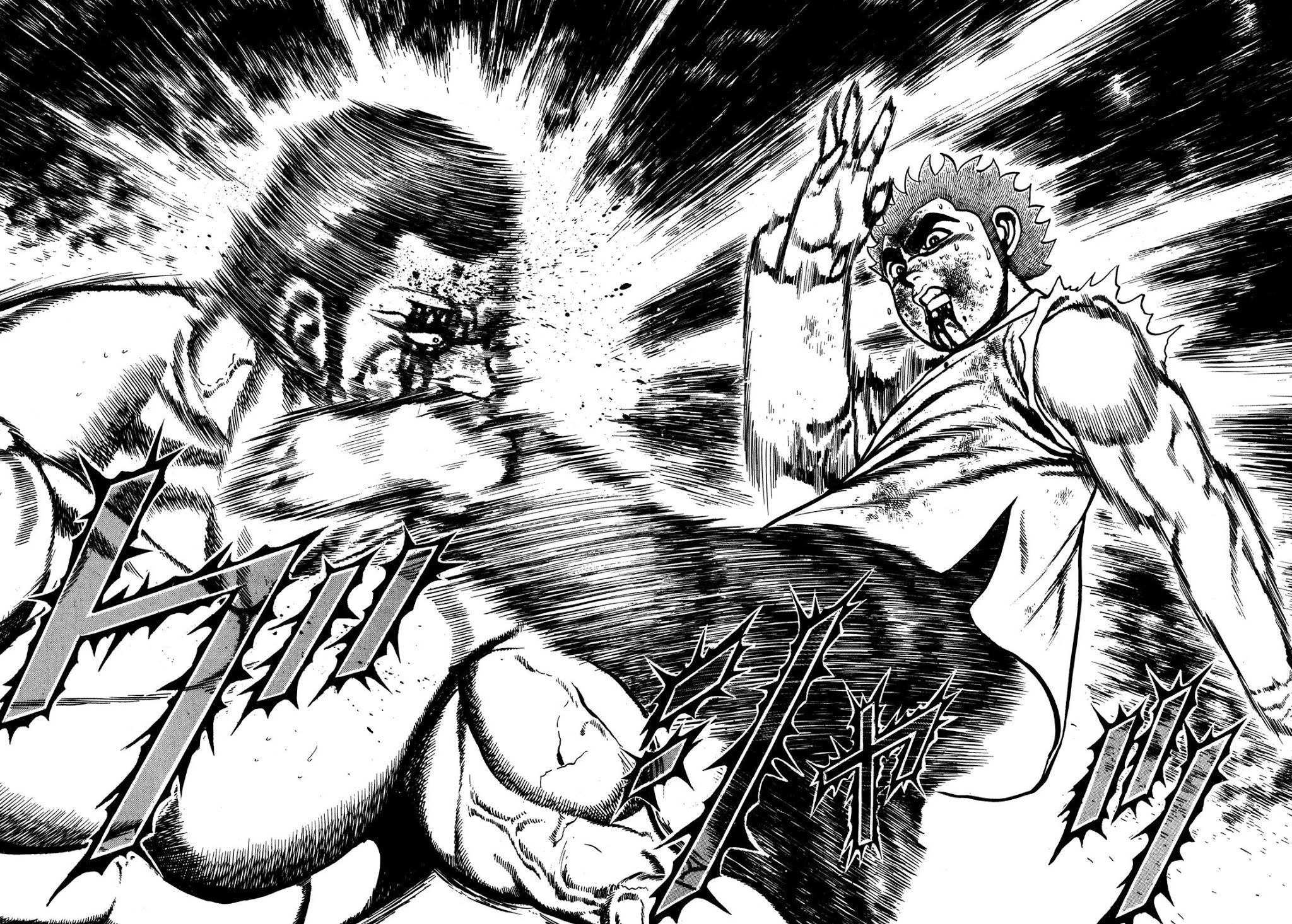 Koukou Tekkenden Tough Chapter 146 page 8 - Chapter 146: Resistence