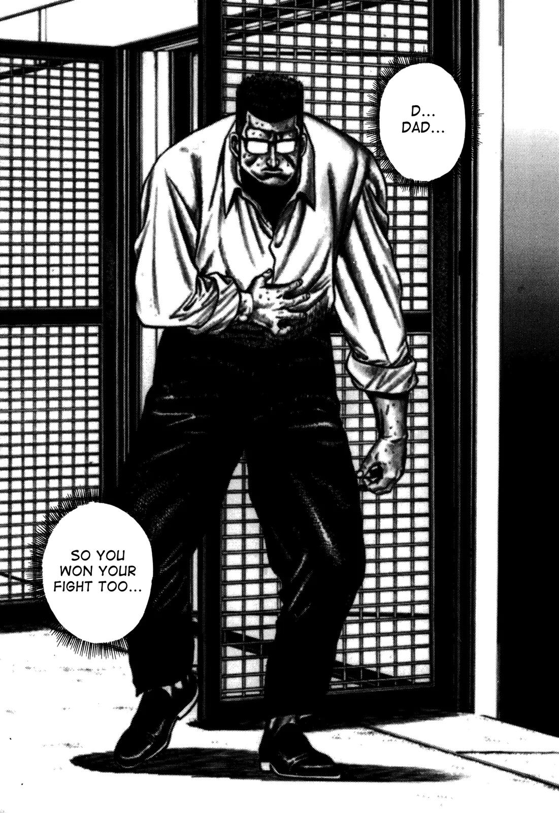 Koukou Tekkenden Tough Chapter 147 page 11 - Chapter 147: The Revenant