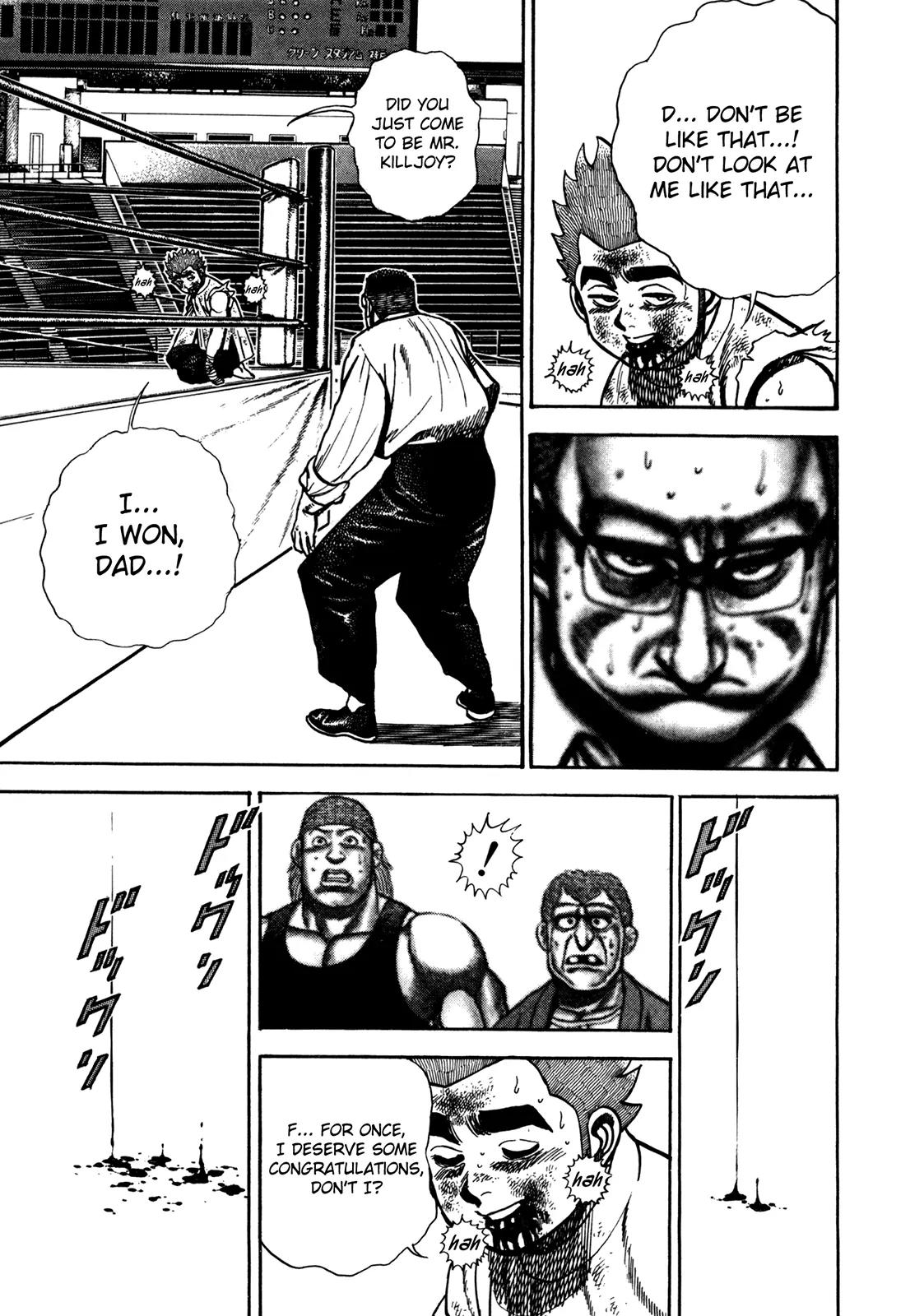 Koukou Tekkenden Tough Chapter 147 page 13 - Chapter 147: The Revenant