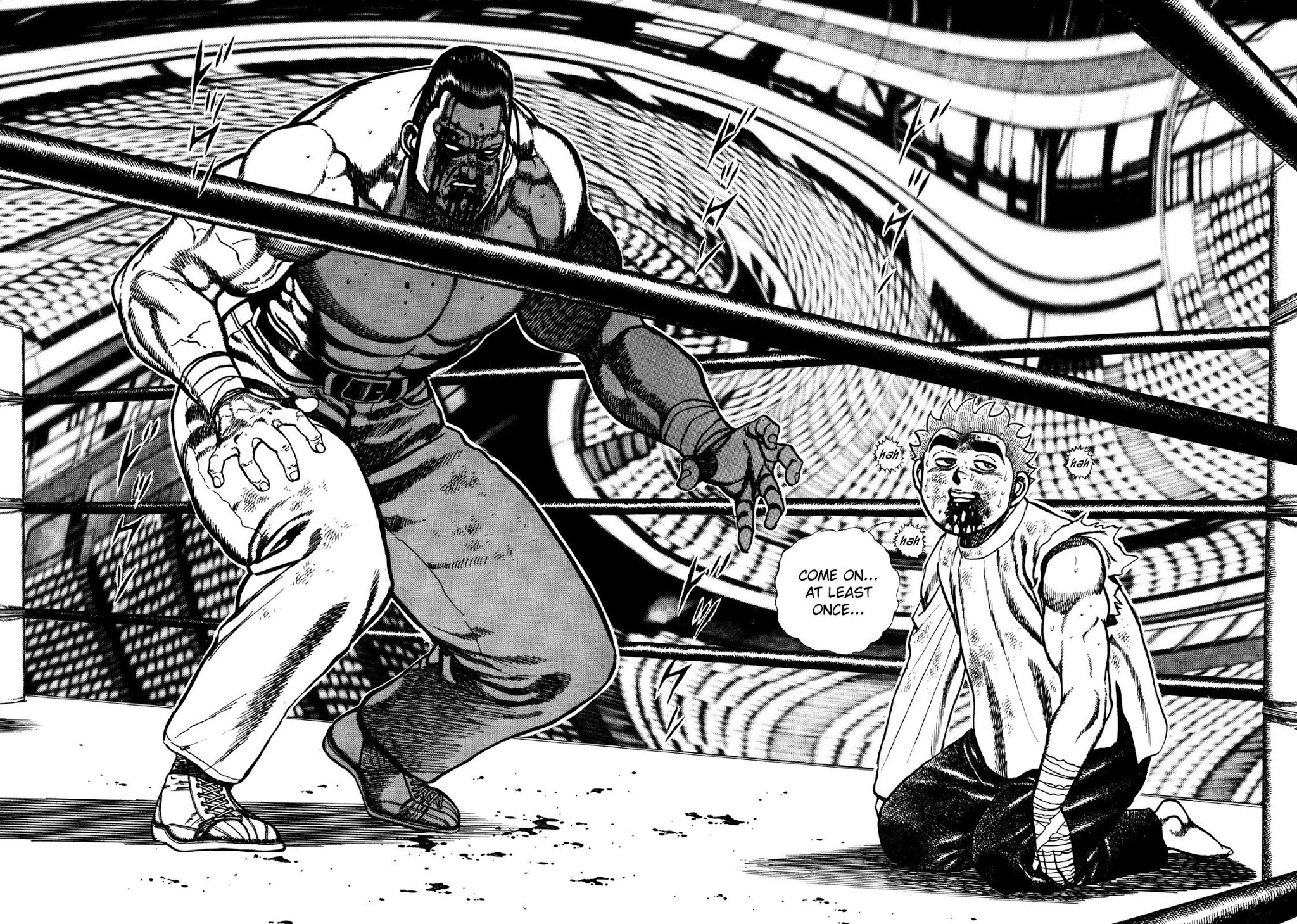 Koukou Tekkenden Tough Chapter 147 page 14 - Chapter 147: The Revenant