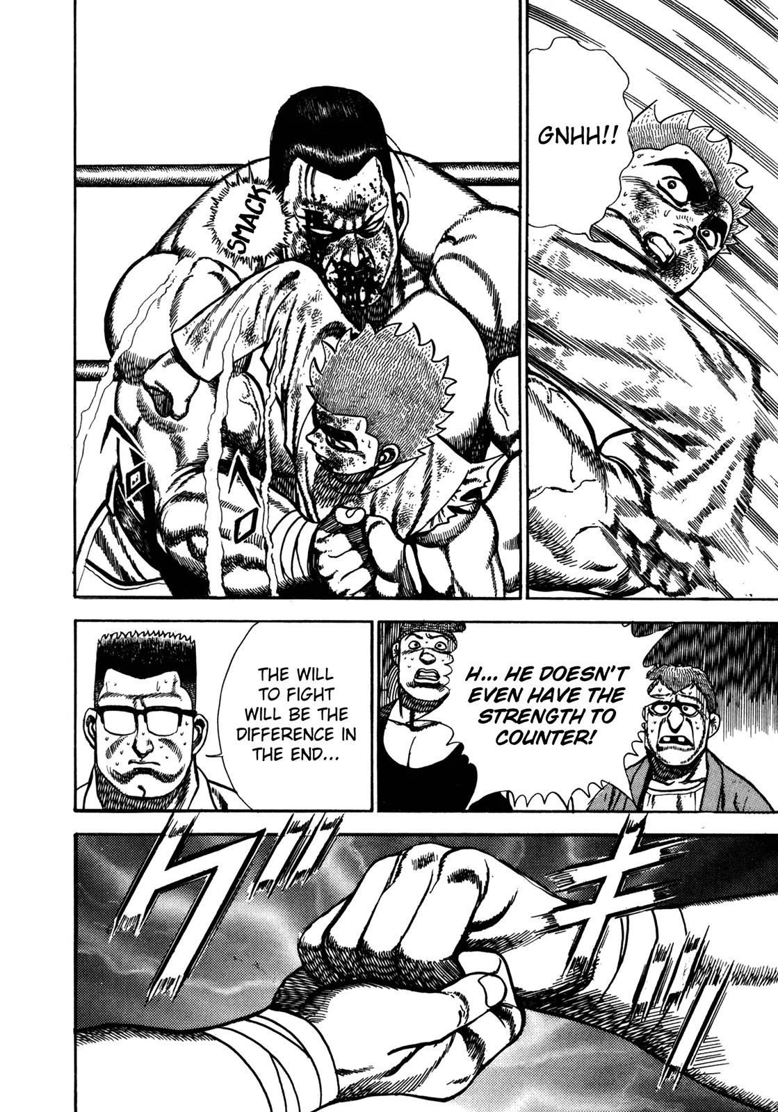 Koukou Tekkenden Tough Chapter 147 page 17 - Chapter 147: The Revenant