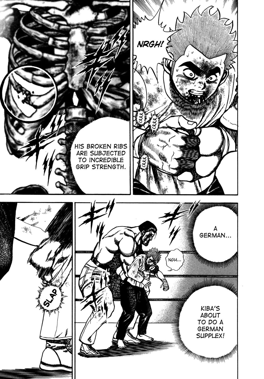 Koukou Tekkenden Tough Chapter 147 page 18 - Chapter 147: The Revenant