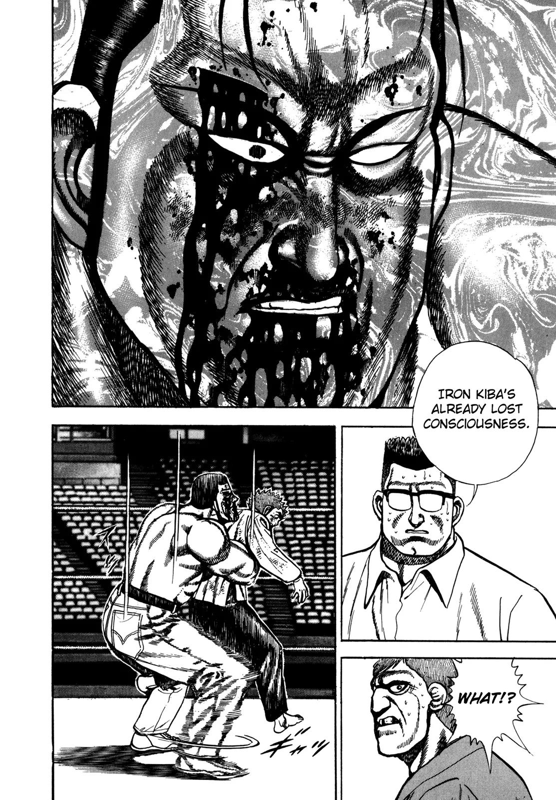 Koukou Tekkenden Tough Chapter 147 page 19 - Chapter 147: The Revenant