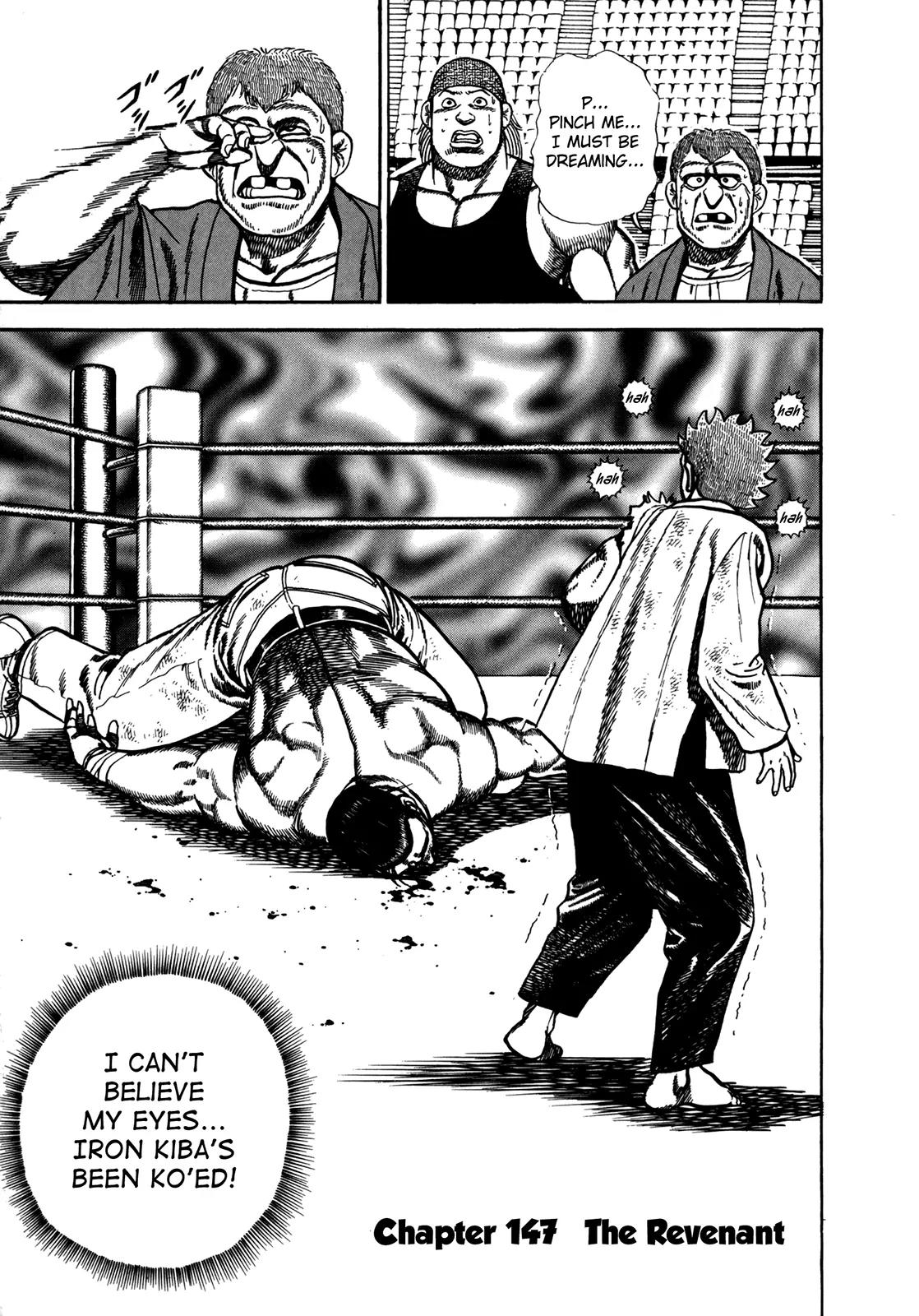 Koukou Tekkenden Tough Chapter 147 page 7 - Chapter 147: The Revenant