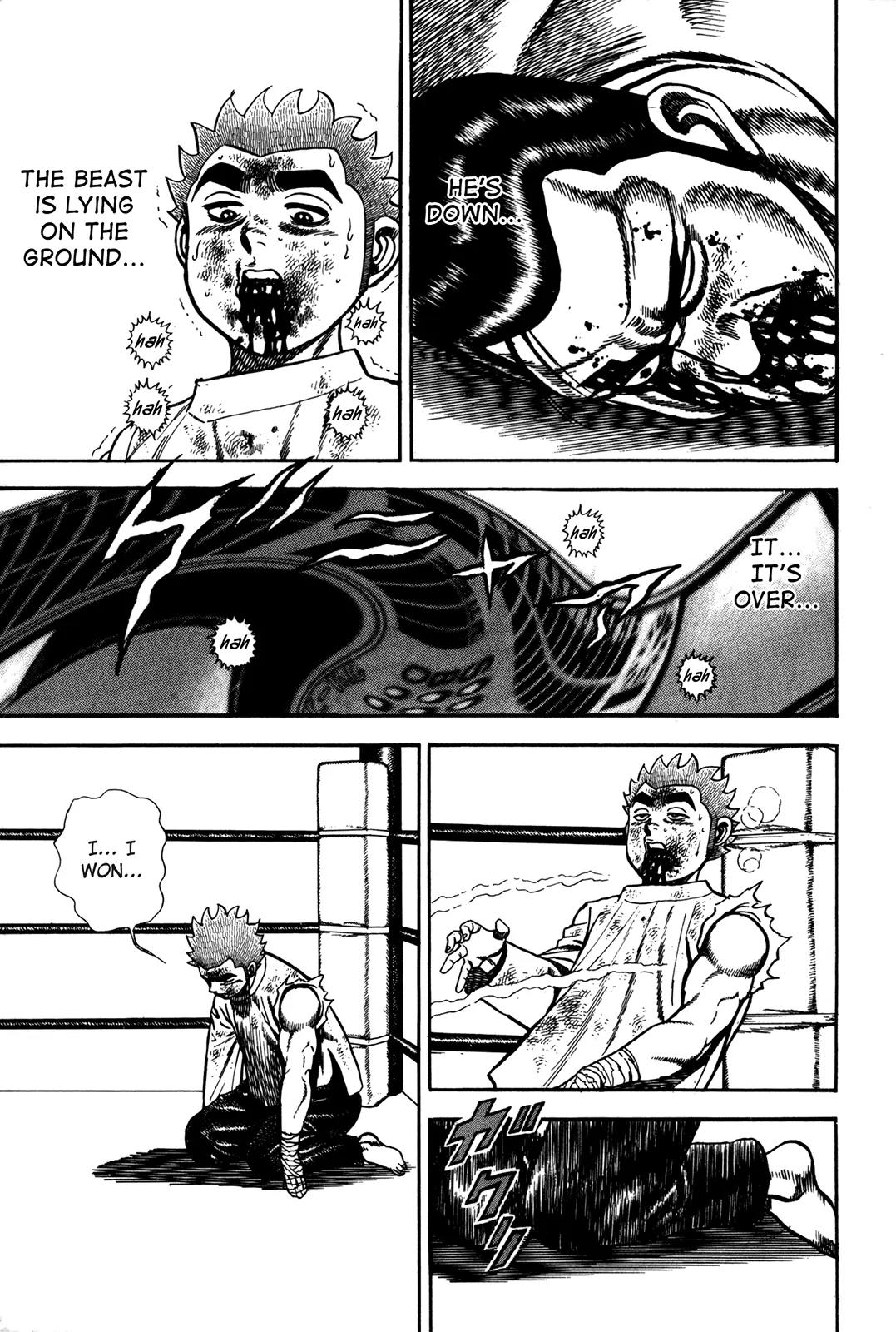 Koukou Tekkenden Tough Chapter 147 page 9 - Chapter 147: The Revenant