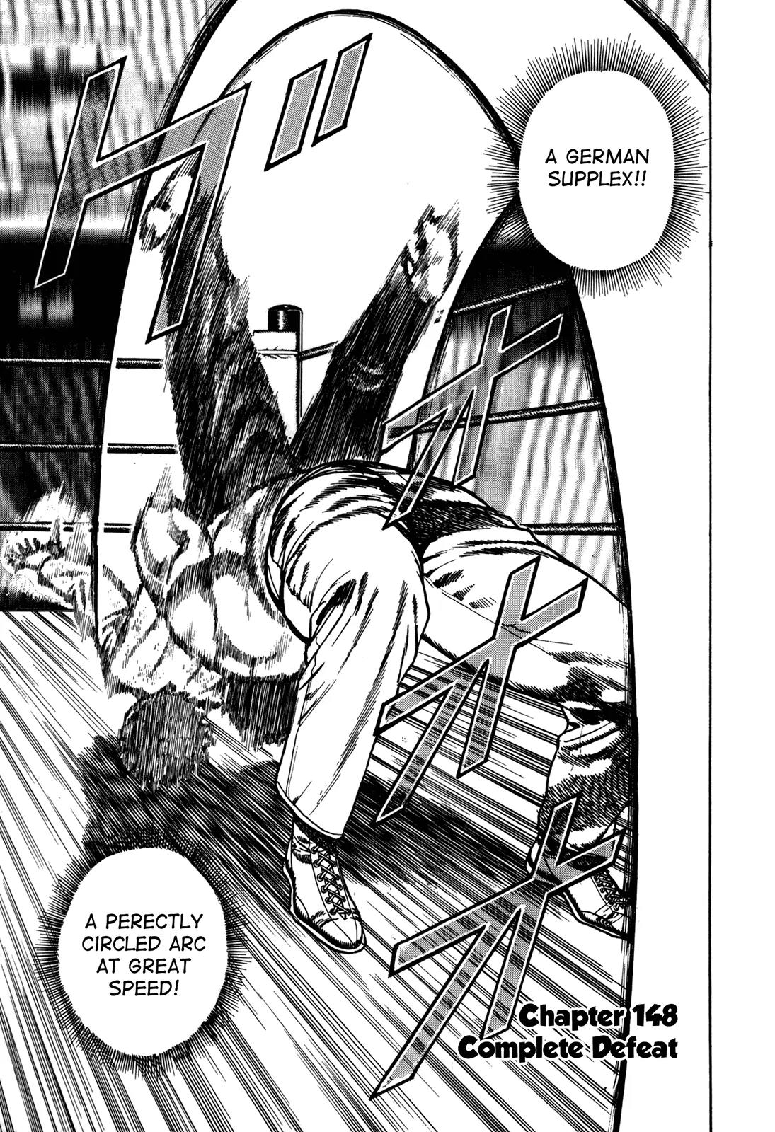 Koukou Tekkenden Tough Chapter 148 page 1 - Chapter 148: Complete Defeat