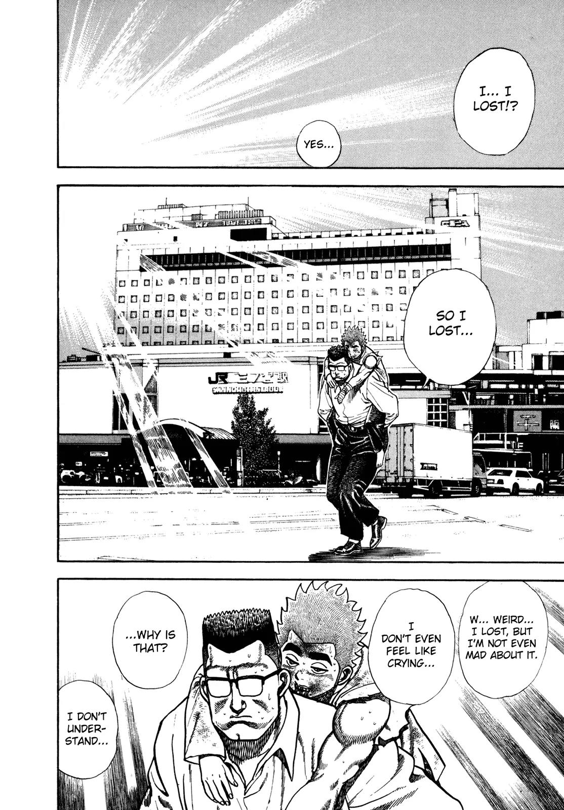 Koukou Tekkenden Tough Chapter 148 page 16 - Chapter 148: Complete Defeat