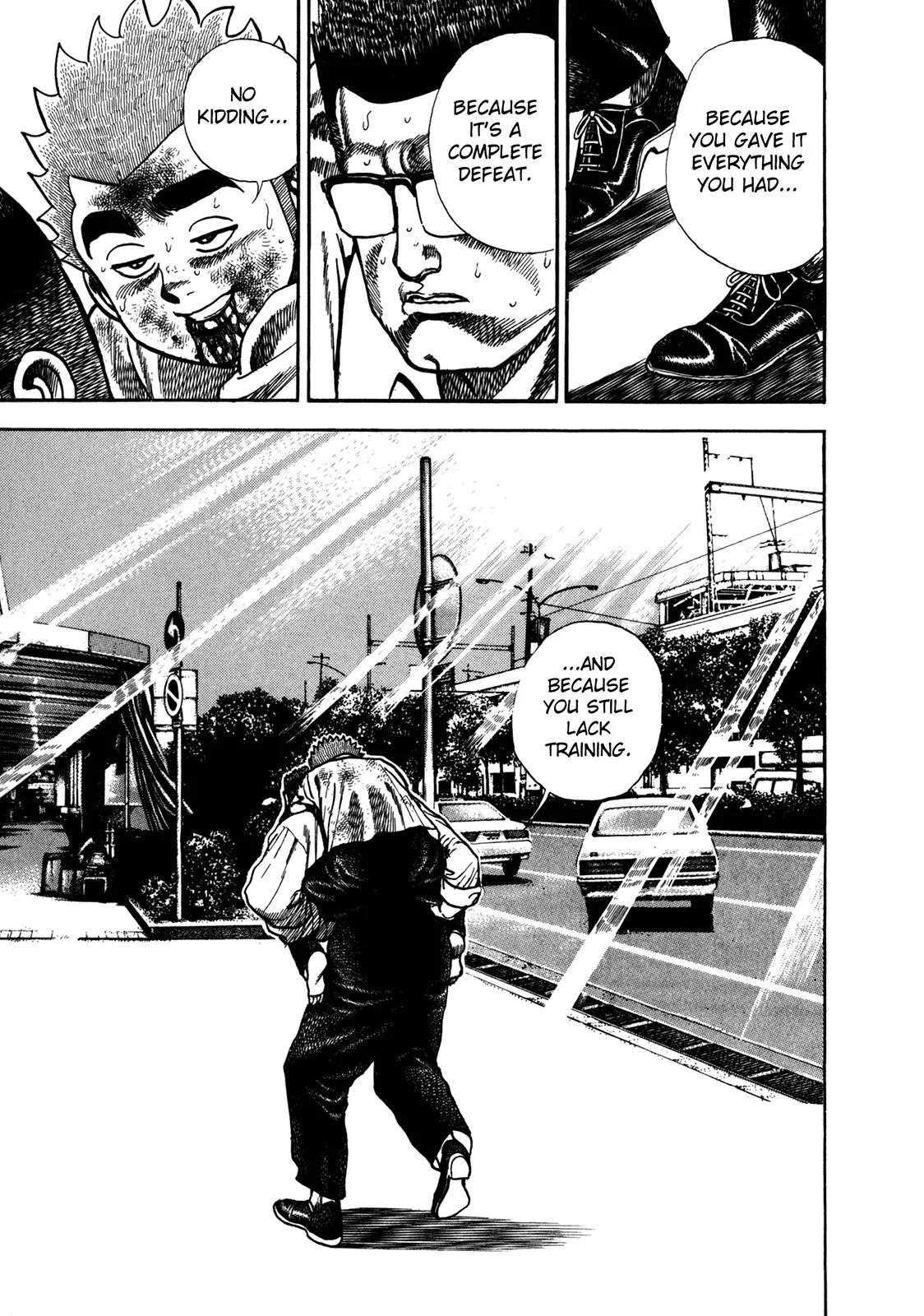 Koukou Tekkenden Tough Chapter 148 page 17 - Chapter 148: Complete Defeat