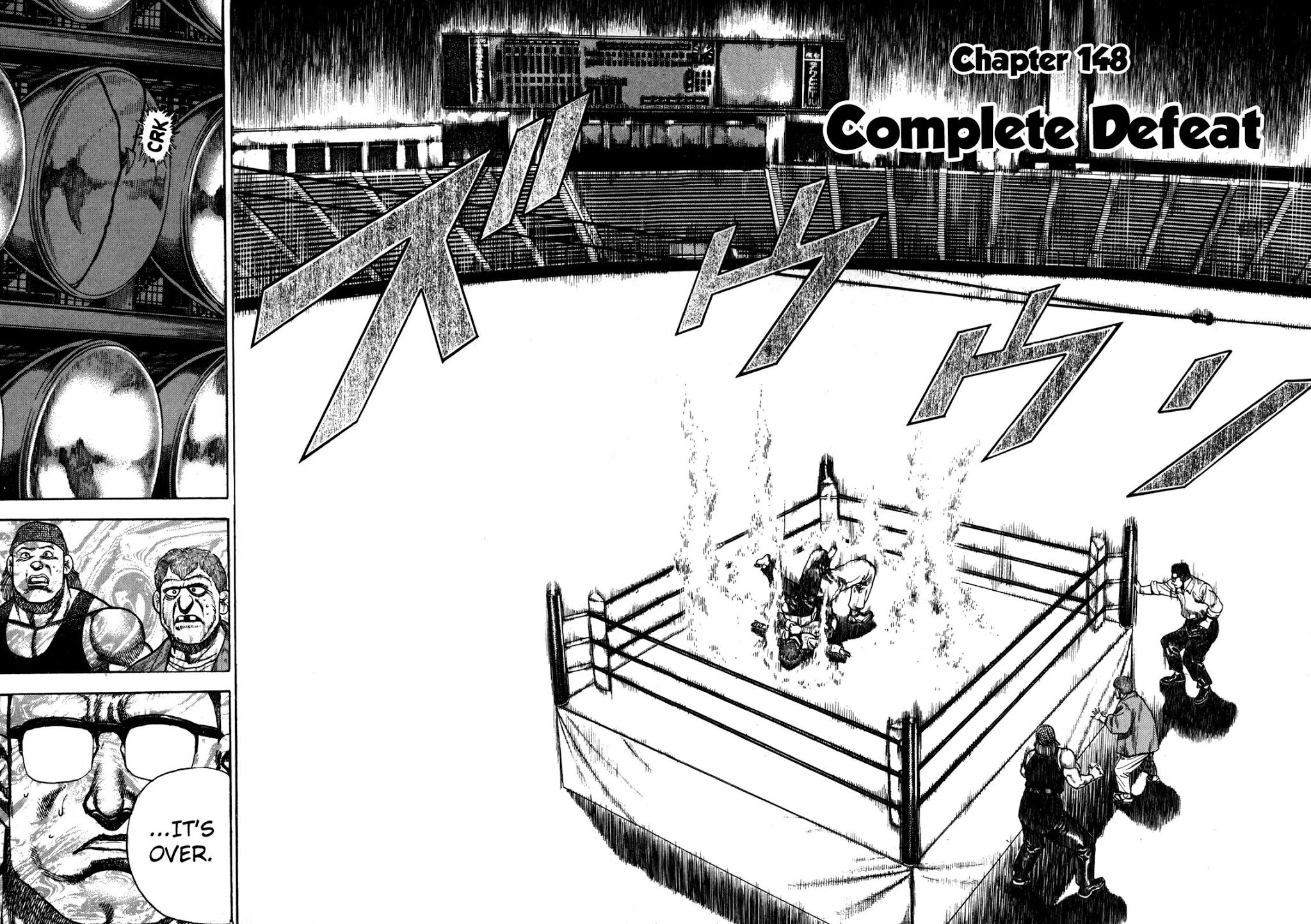 Koukou Tekkenden Tough Chapter 148 page 4 - Chapter 148: Complete Defeat