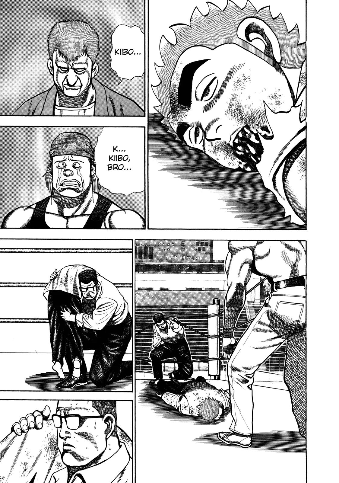 Koukou Tekkenden Tough Chapter 148 page 6 - Chapter 148: Complete Defeat