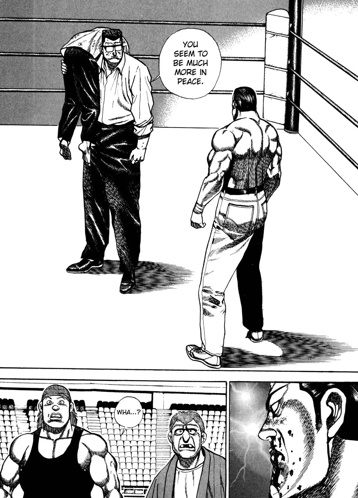 Koukou Tekkenden Tough Chapter 148 page 7 - Chapter 148: Complete Defeat