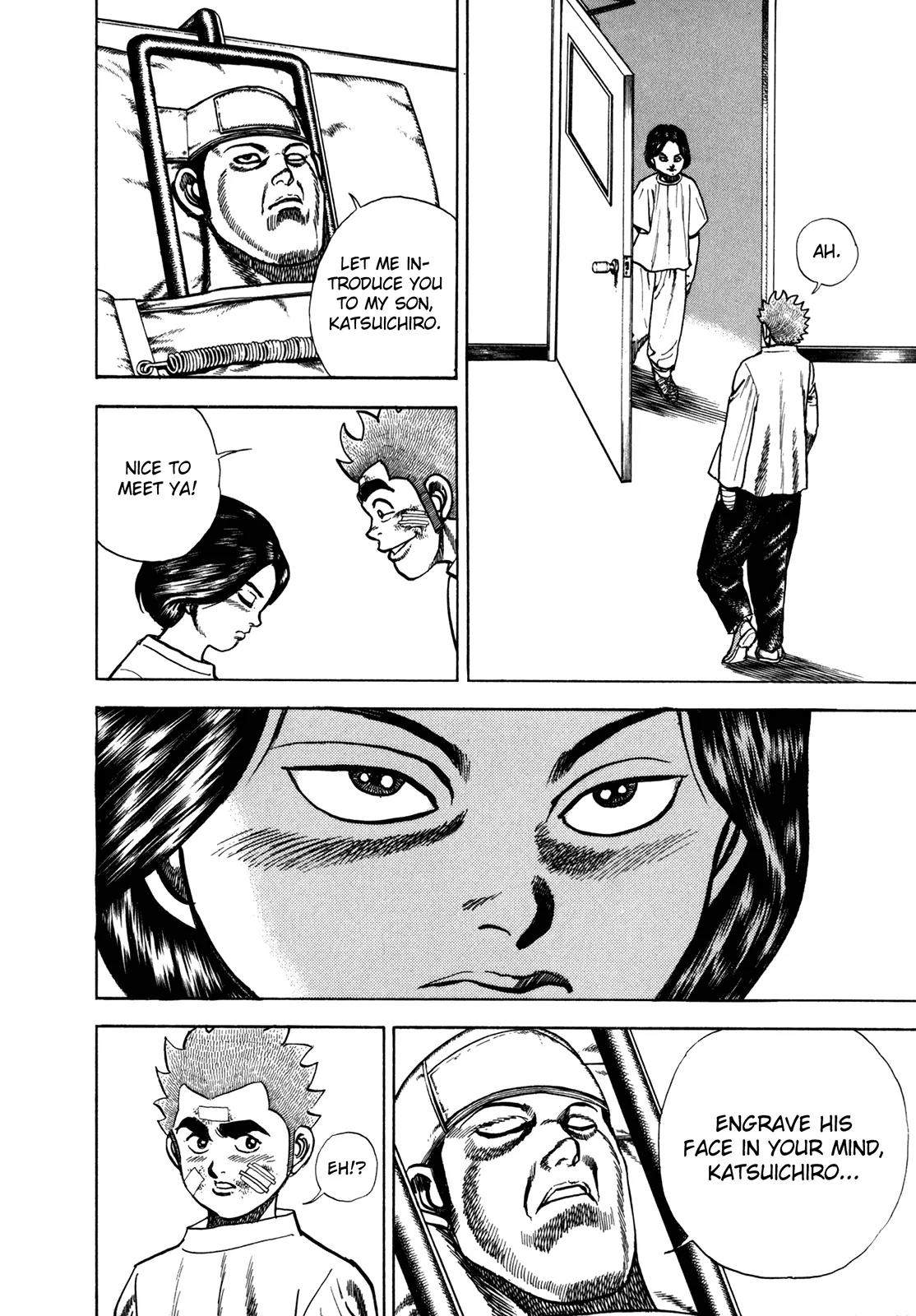 Koukou Tekkenden Tough Chapter 149 page 11 - Chapter 149: From Father To Son