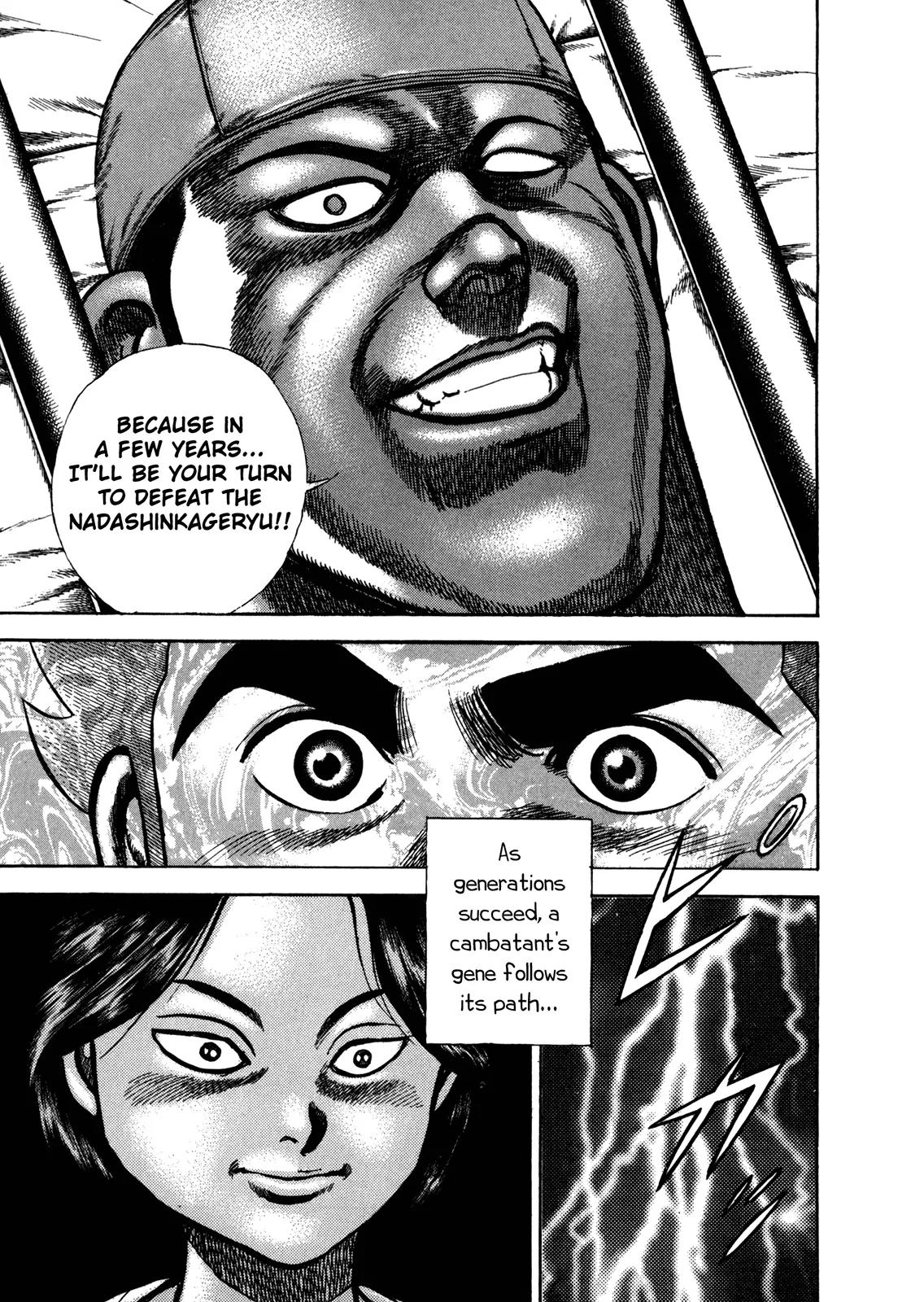 Koukou Tekkenden Tough Chapter 149 page 12 - Chapter 149: From Father To Son