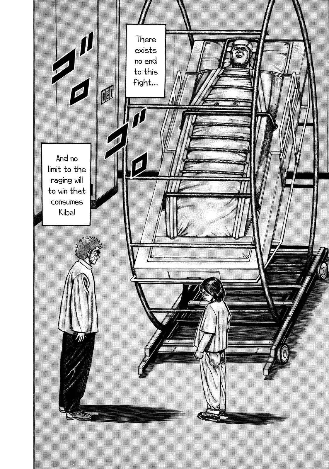 Koukou Tekkenden Tough Chapter 149 page 13 - Chapter 149: From Father To Son