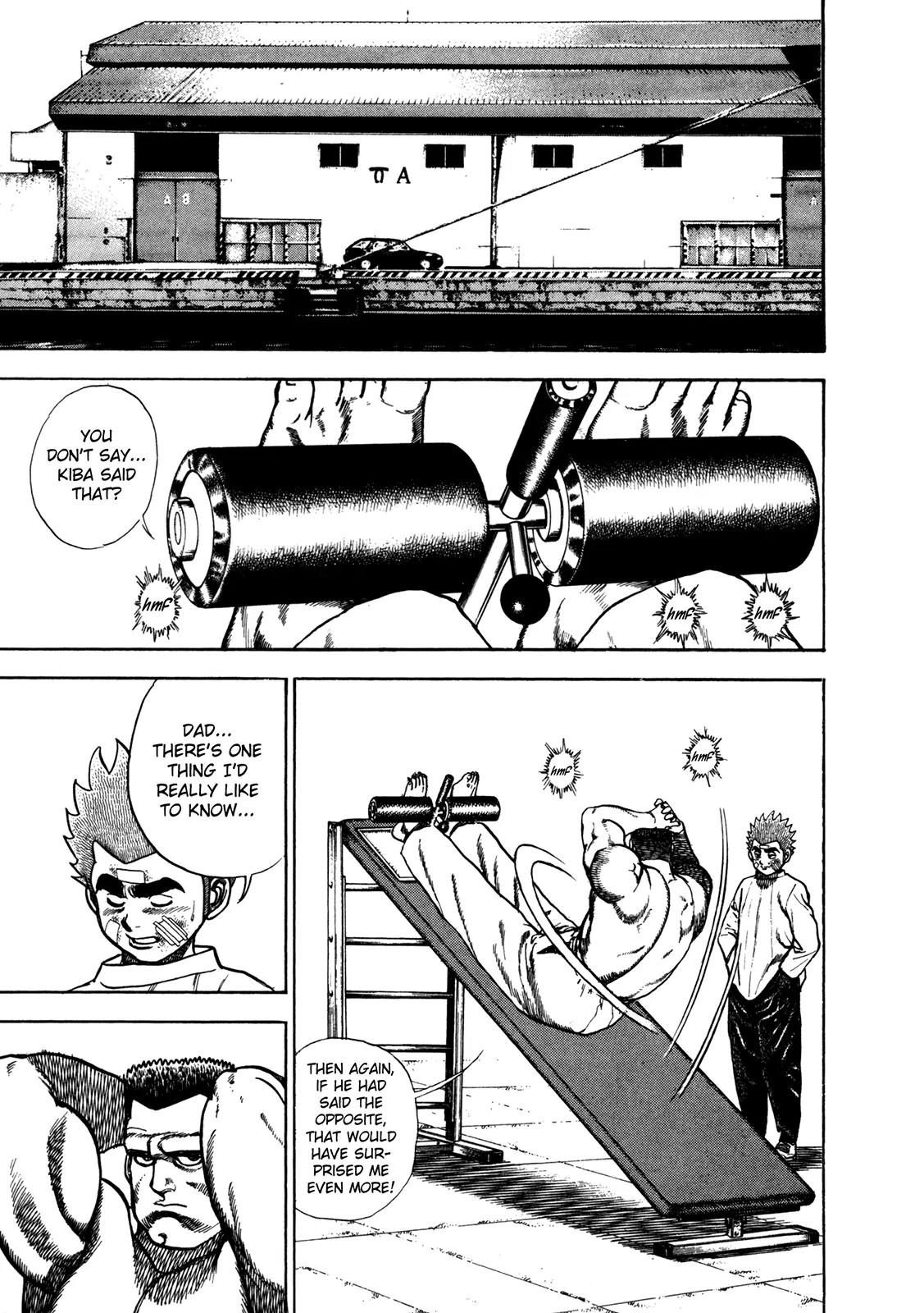 Koukou Tekkenden Tough Chapter 149 page 14 - Chapter 149: From Father To Son