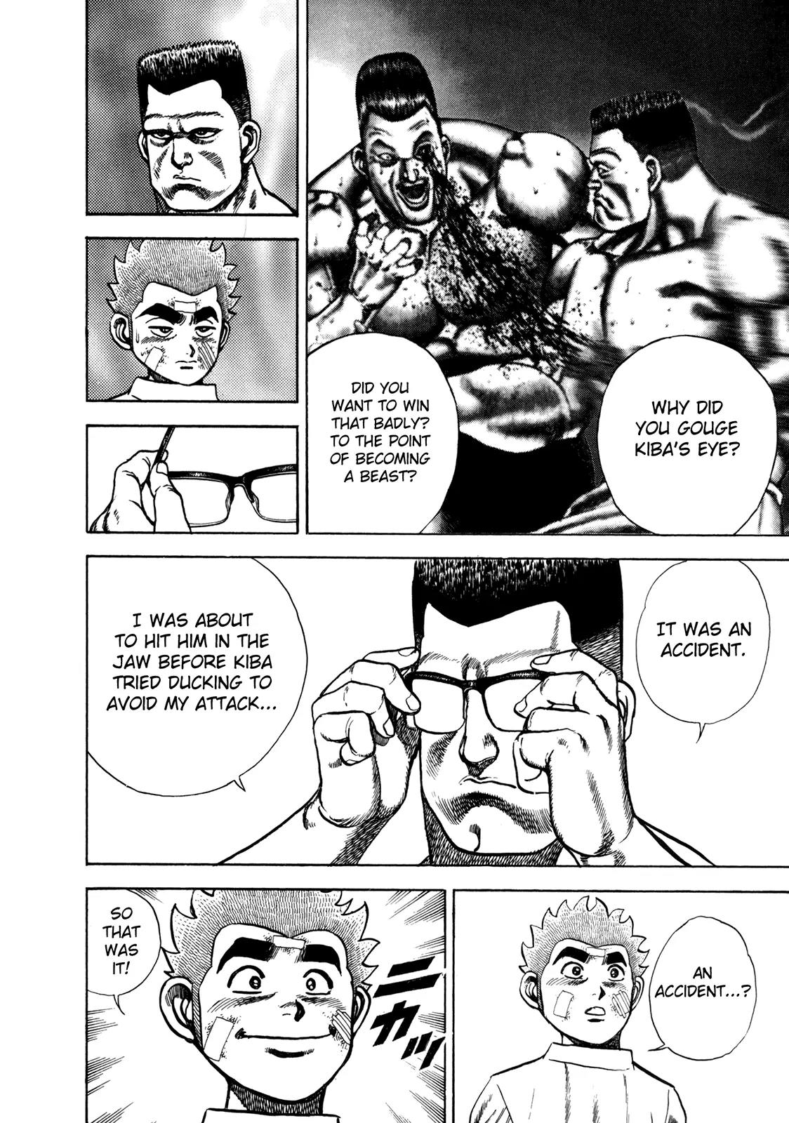 Koukou Tekkenden Tough Chapter 149 page 15 - Chapter 149: From Father To Son