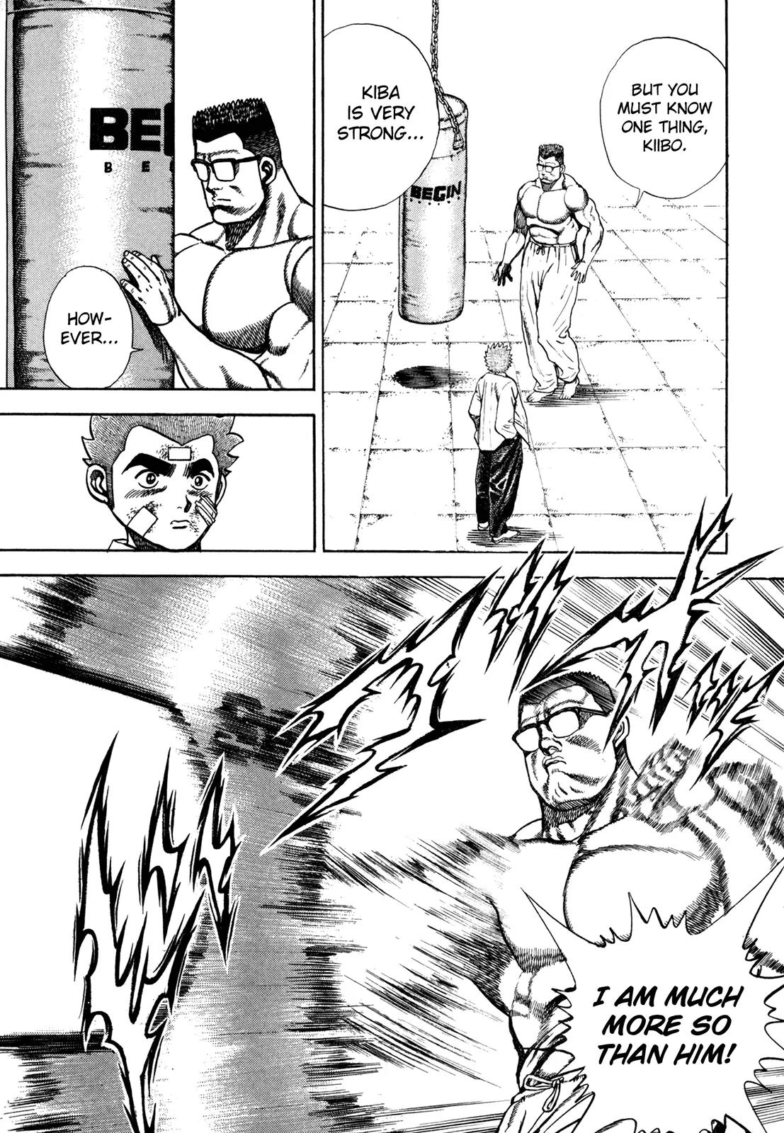 Koukou Tekkenden Tough Chapter 149 page 16 - Chapter 149: From Father To Son