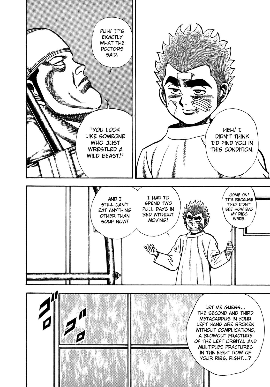 Koukou Tekkenden Tough Chapter 149 page 4 - Chapter 149: From Father To Son