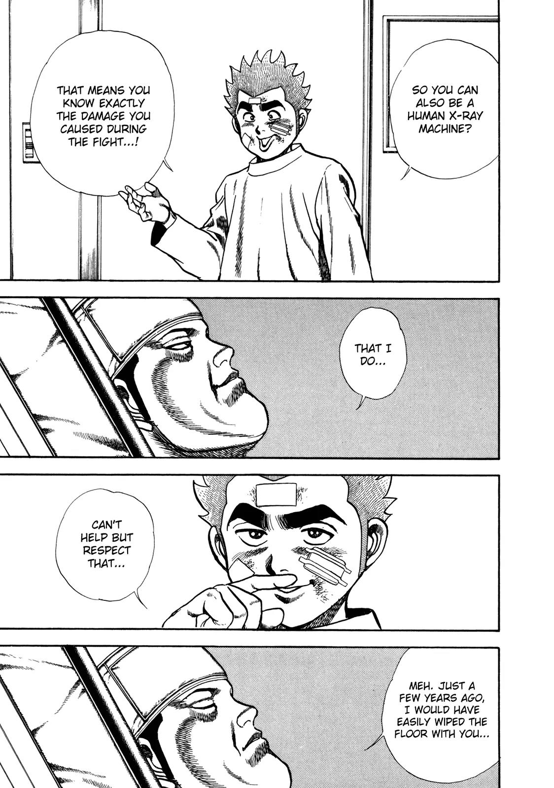 Koukou Tekkenden Tough Chapter 149 page 5 - Chapter 149: From Father To Son