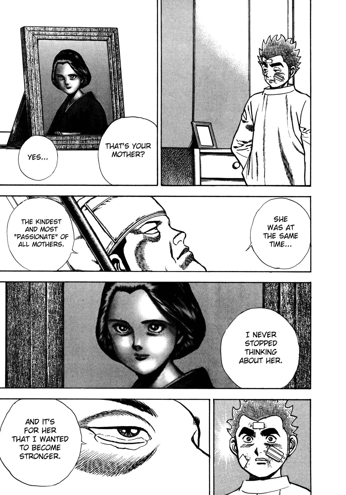 Koukou Tekkenden Tough Chapter 149 page 8 - Chapter 149: From Father To Son